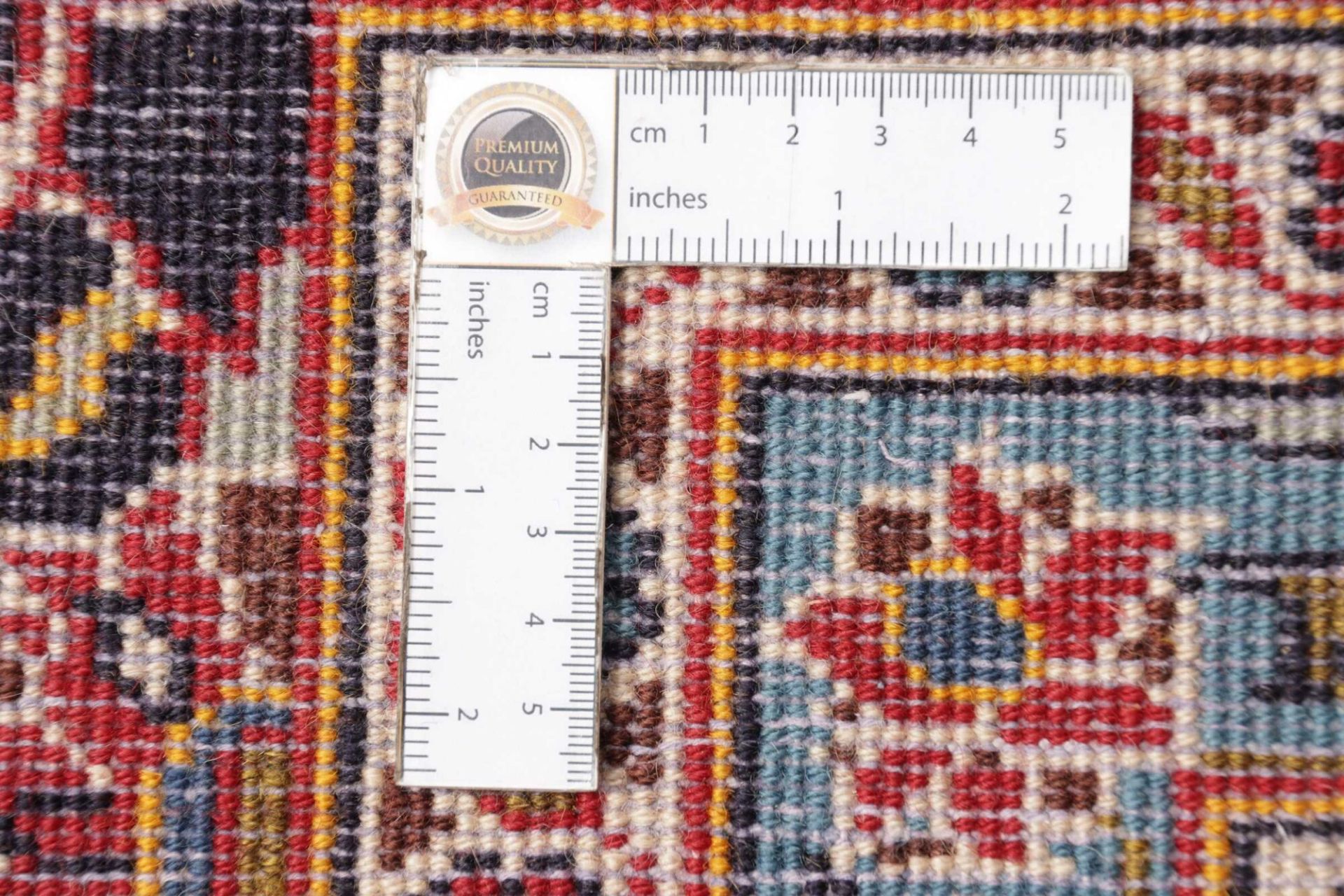 Kashan Perserteppich aus Iran, 248 × 352 cm