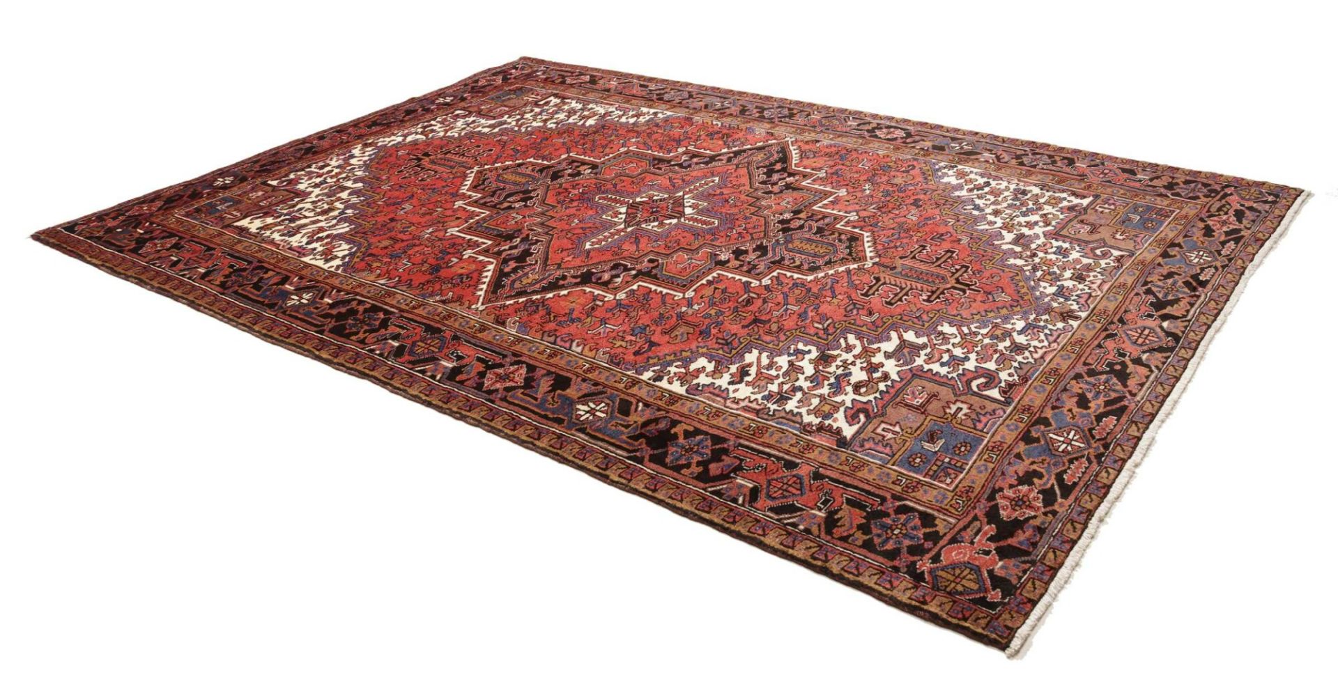perserteppich-heriz-241-x-332-cm-schurwolle-handgeknupft-rustikal-12 Handgeknüpfter Heriz Perserteppich 241 × 332 cm