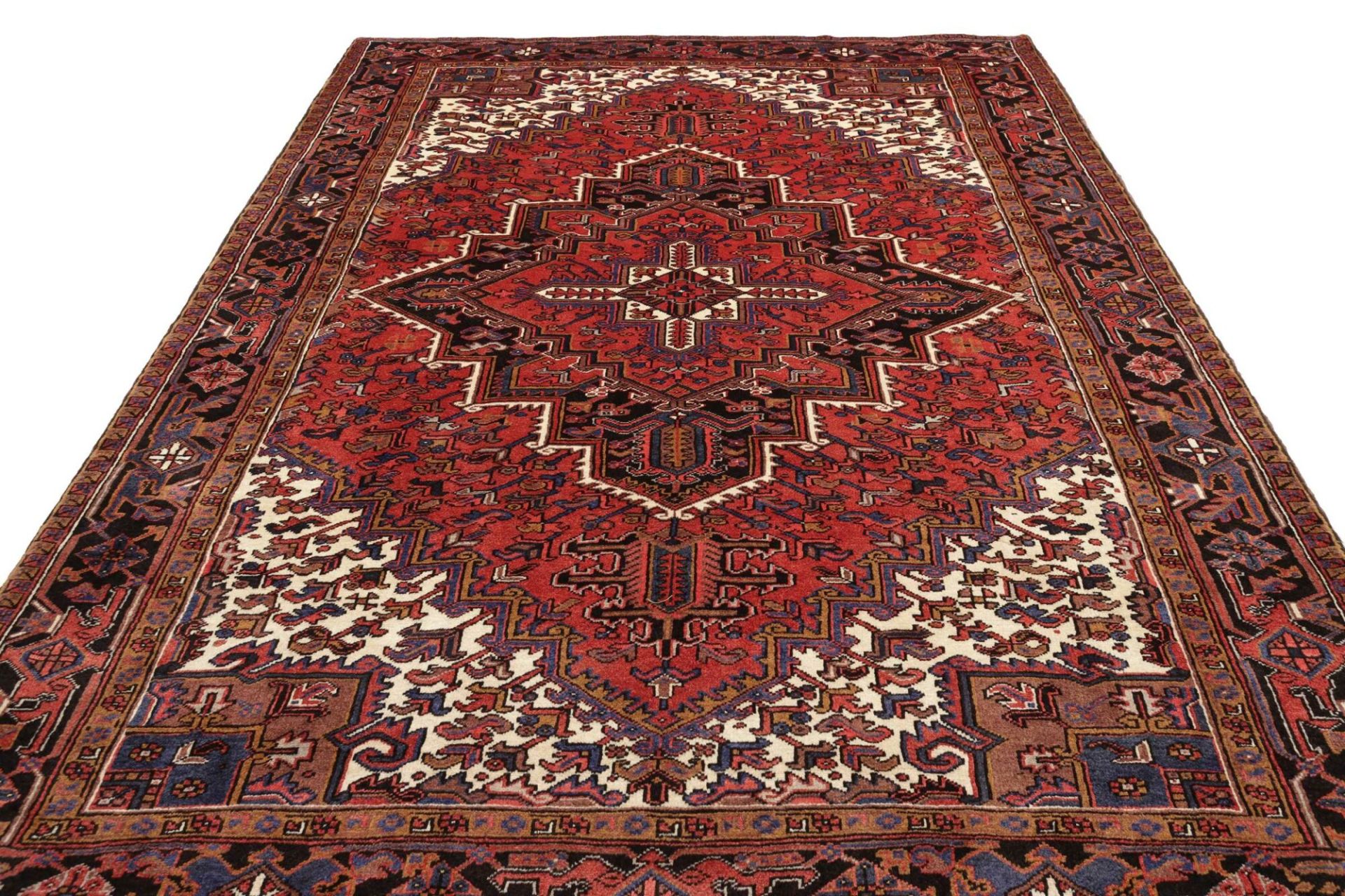 perserteppich-heriz-241-x-332-cm-schurwolle-handgeknupft-rustikal-13 Handgeknüpfter Heriz Perserteppich 241 × 332 cm