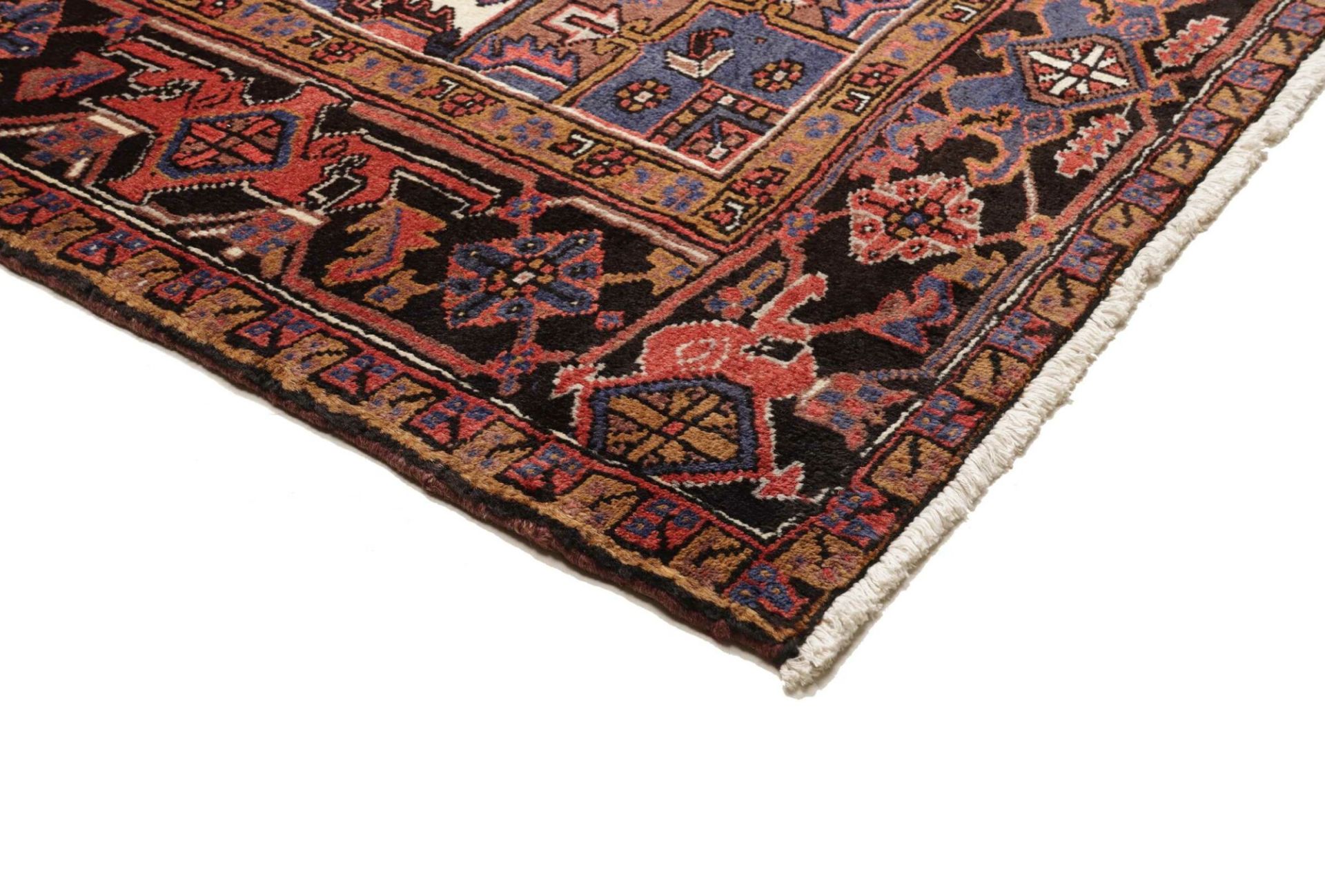 perserteppich-heriz-241-x-332-cm-schurwolle-handgeknupft-rustikal-14 Handgeknüpfter Heriz Perserteppich 241 × 332 cm