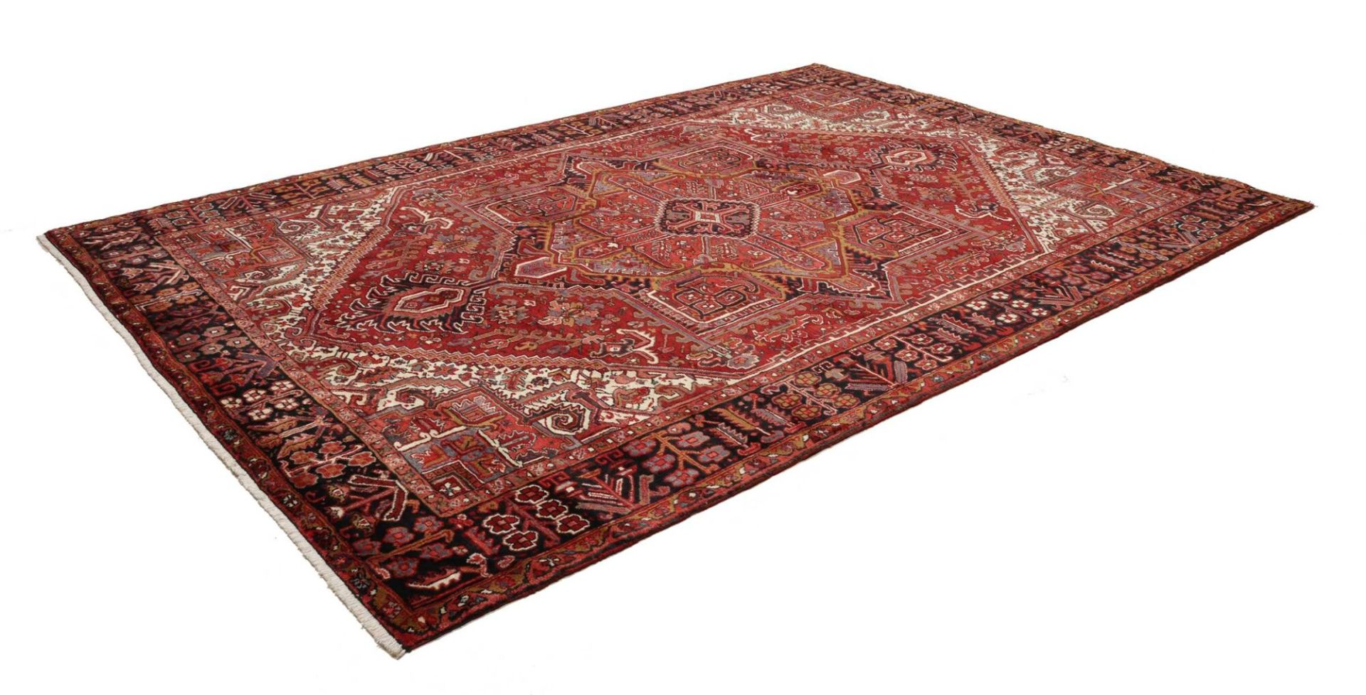 Heriz Perserteppich aus Iran, 247 × 354 cm