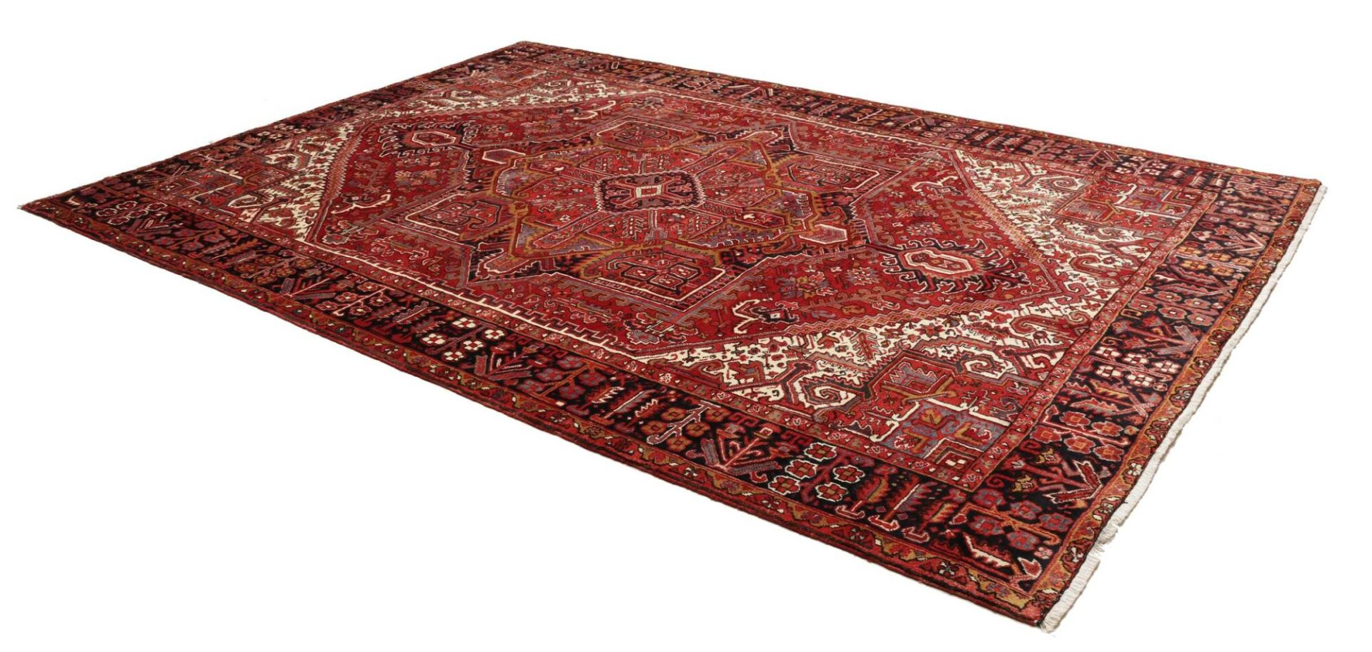 Heriz Perserteppich aus Iran, 247 × 354 cm