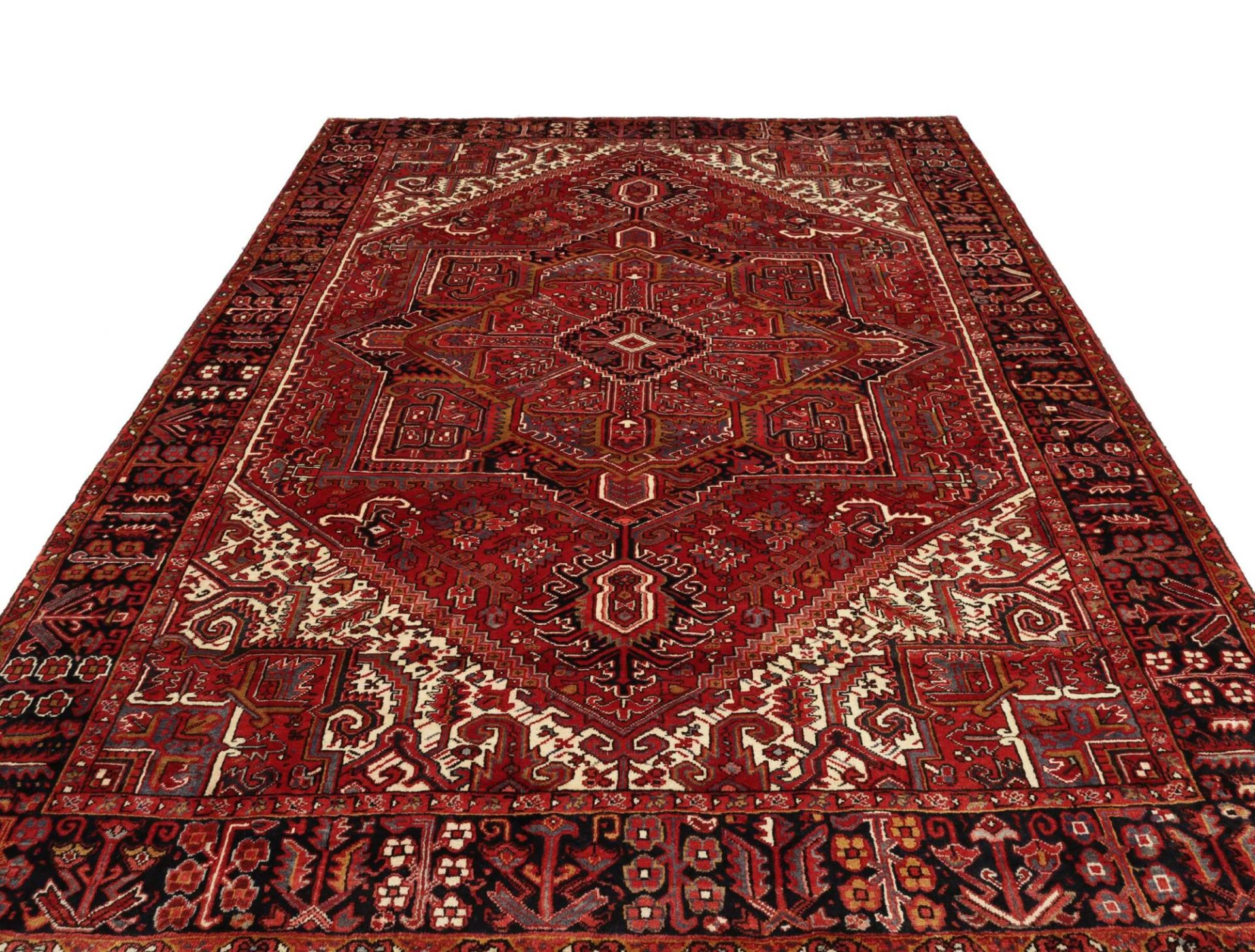 Heriz Perserteppich aus Iran, 247 × 354 cm