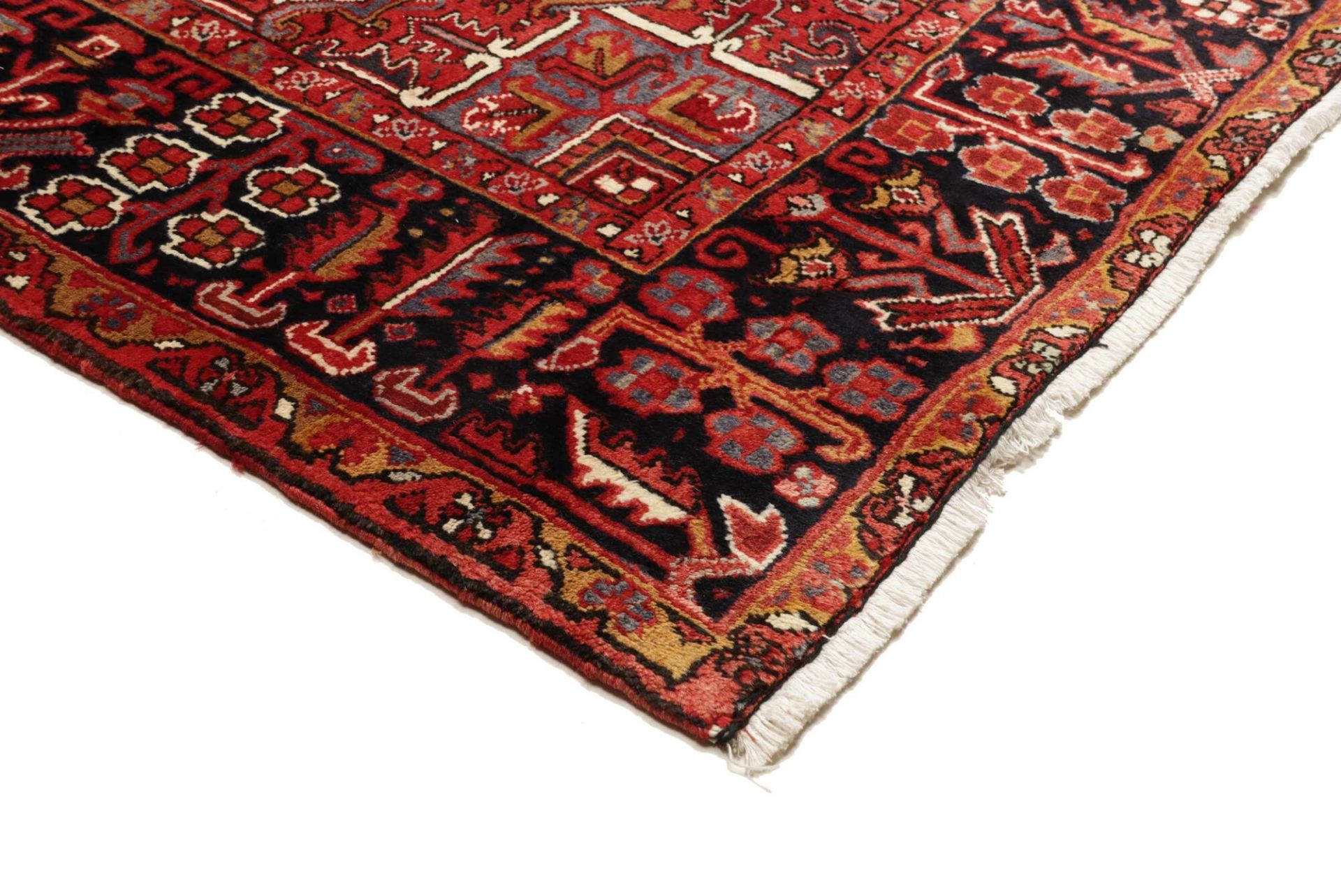 Heriz Perserteppich aus Iran, 247 × 354 cm