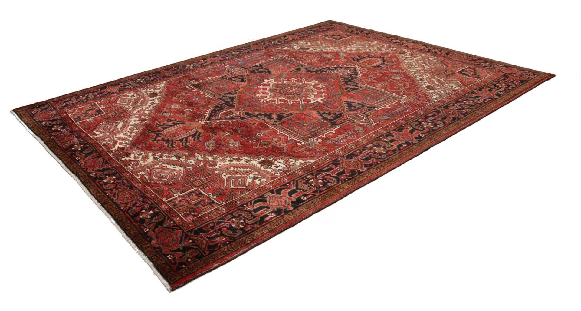Heriz Perserteppich aus Iran, 246 × 329 cm