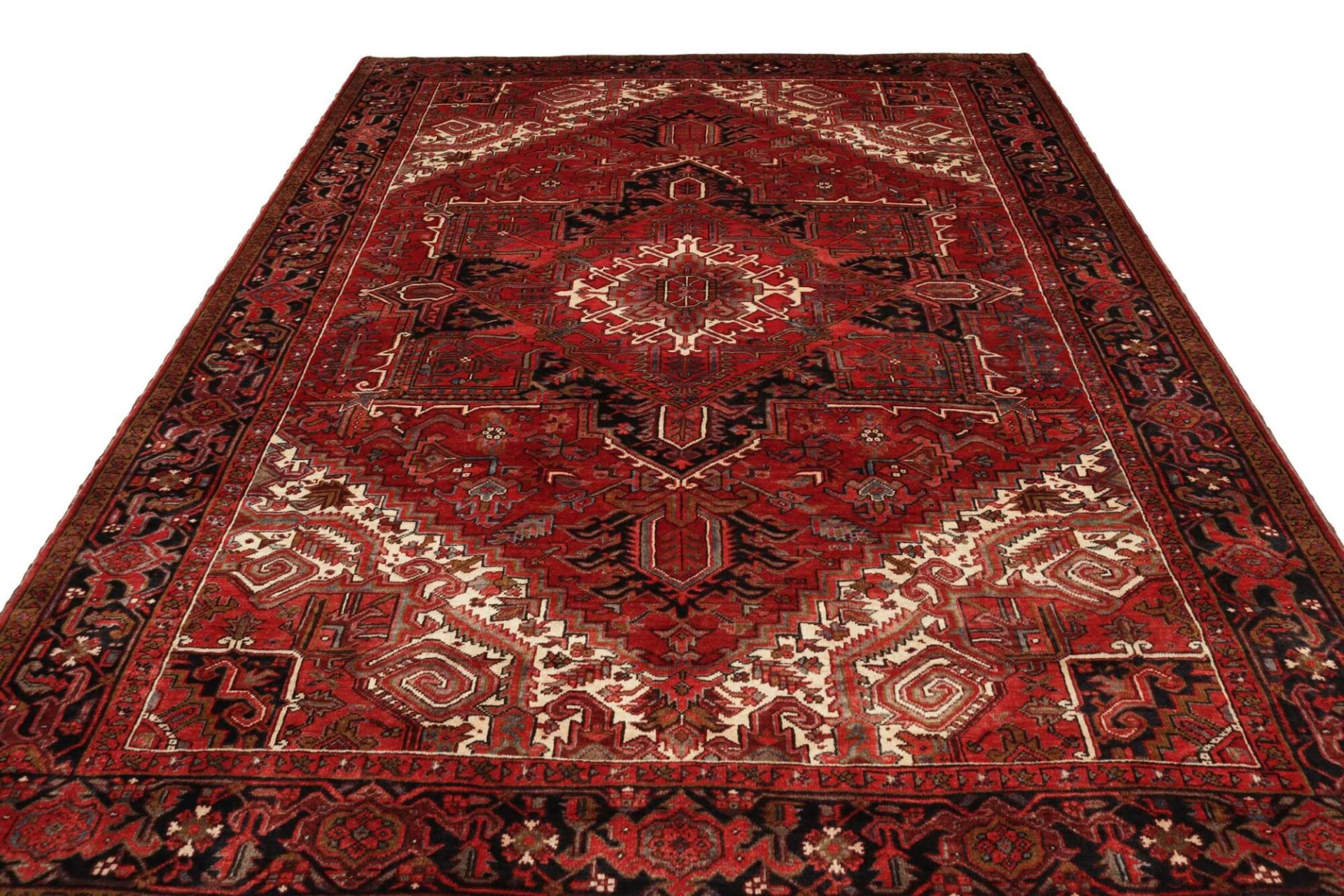 Heriz Perserteppich aus Iran, 246 × 329 cm