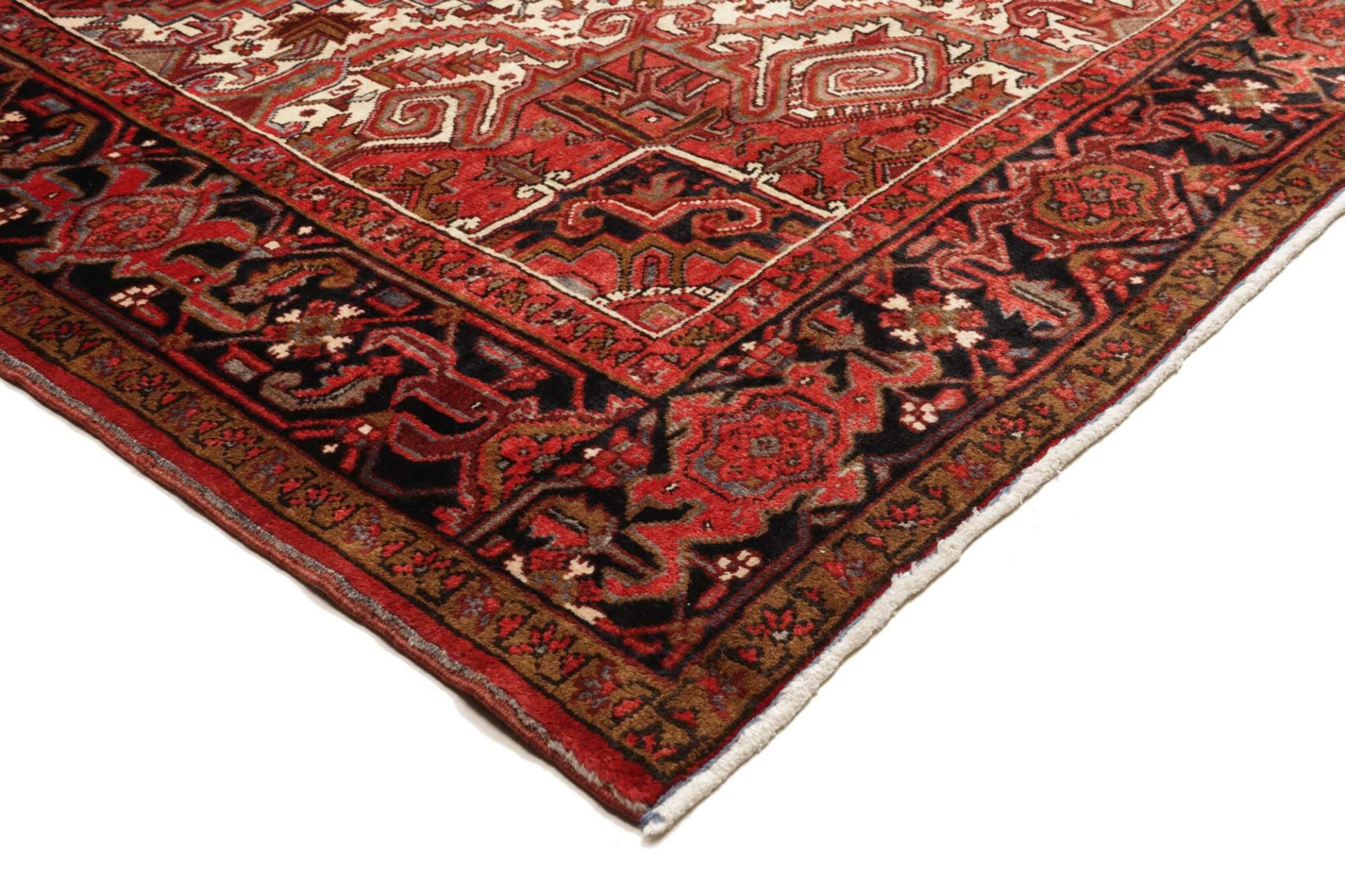 Heriz Perserteppich aus Iran, 246 × 329 cm