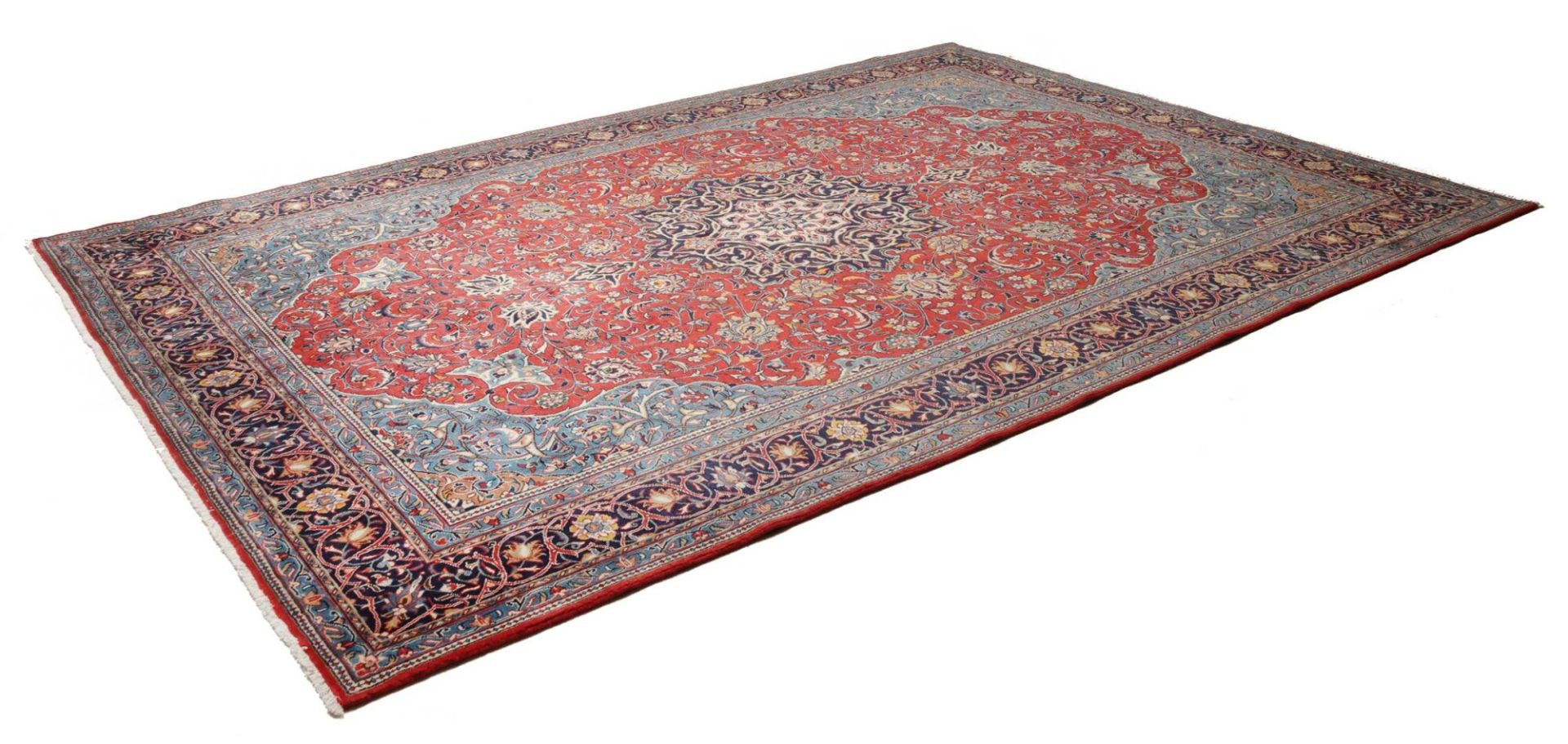 Sarough Perserteppich aus Iran, 256 × 349 cm