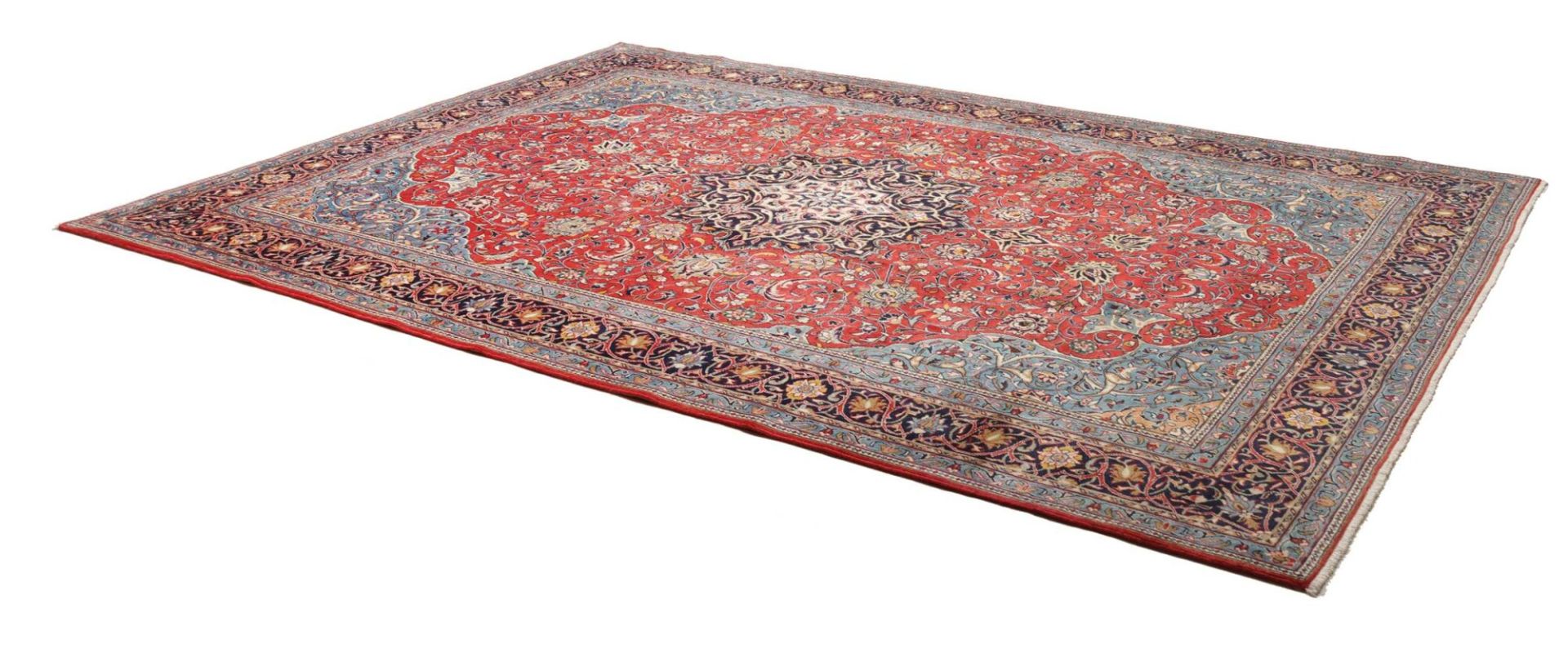 Sarough Perserteppich aus Iran, 256 × 349 cm