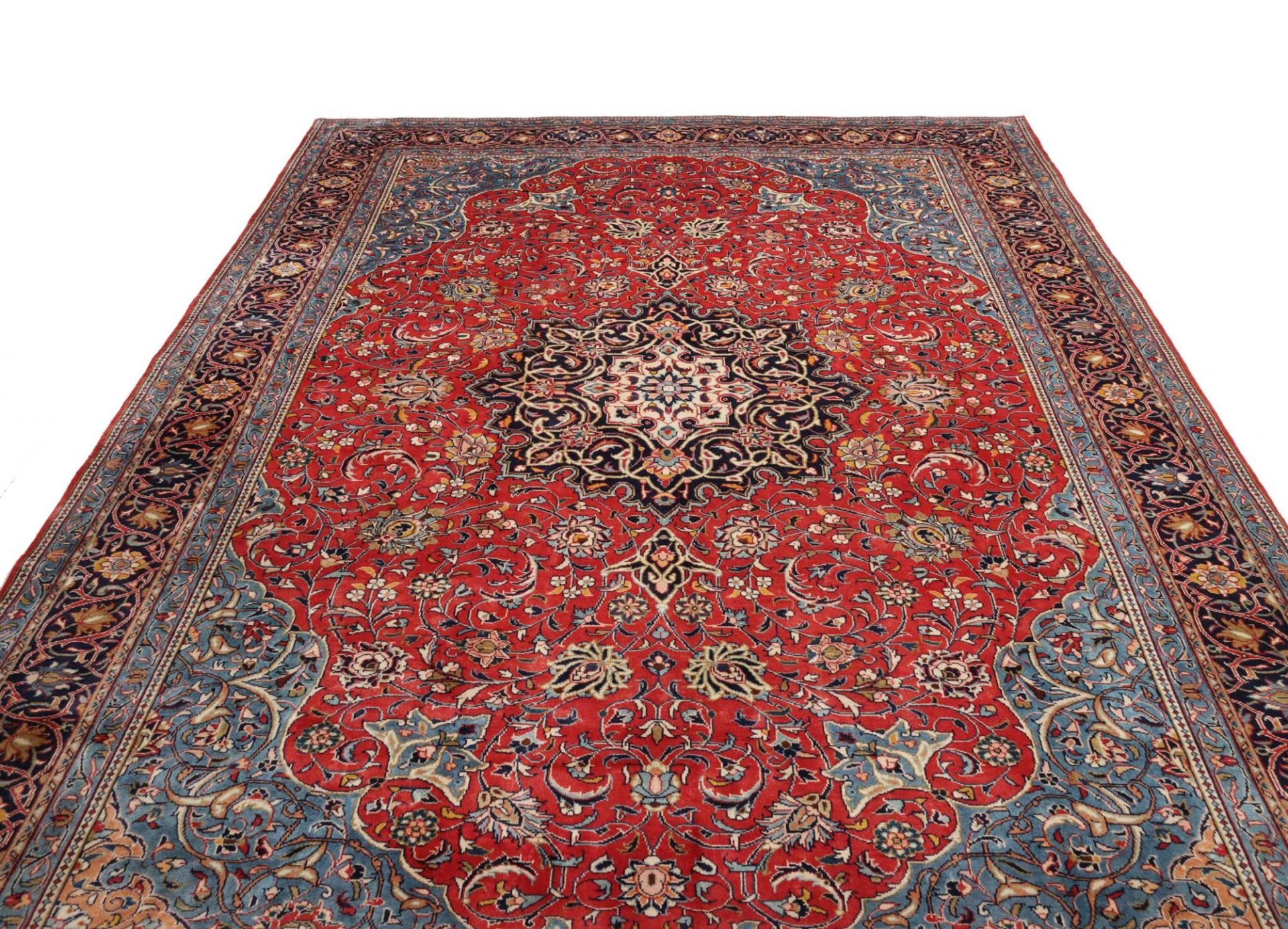 Sarough Perserteppich aus Iran, 256 × 349 cm
