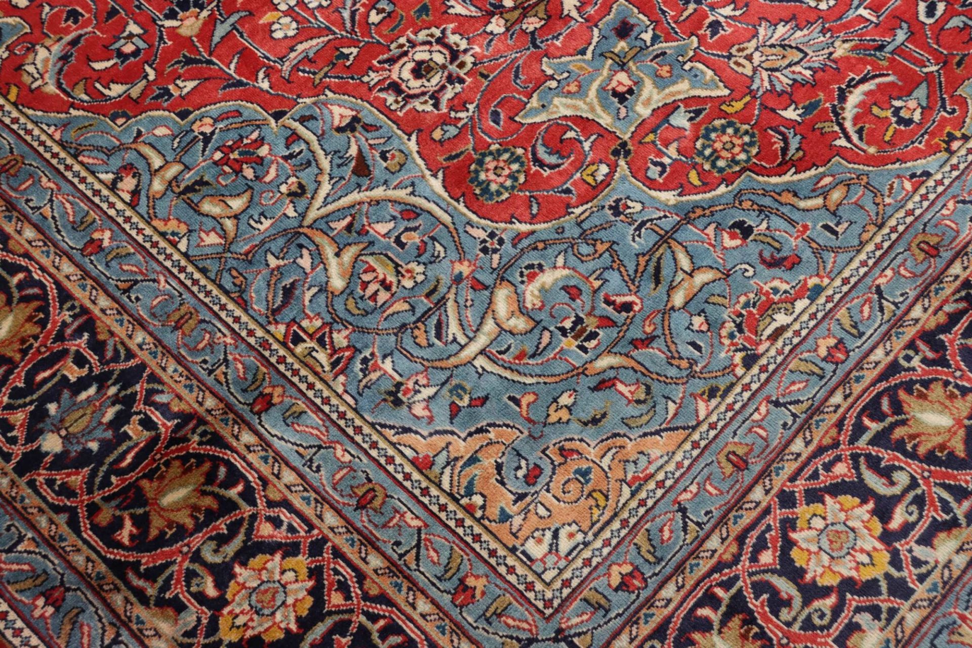 Sarough Perserteppich aus Iran, 256 × 349 cm