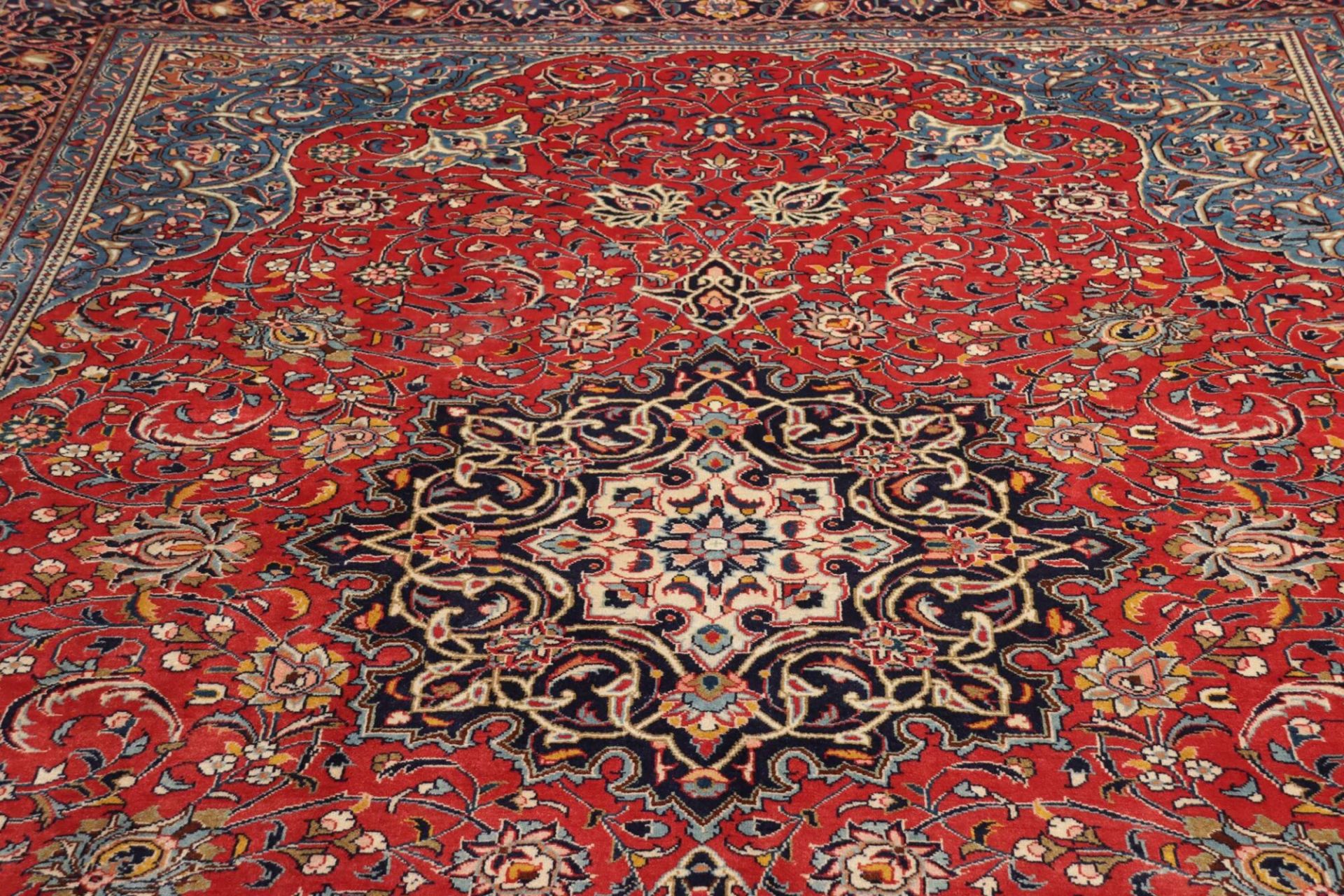 Sarough Perserteppich aus Iran, 256 × 349 cm