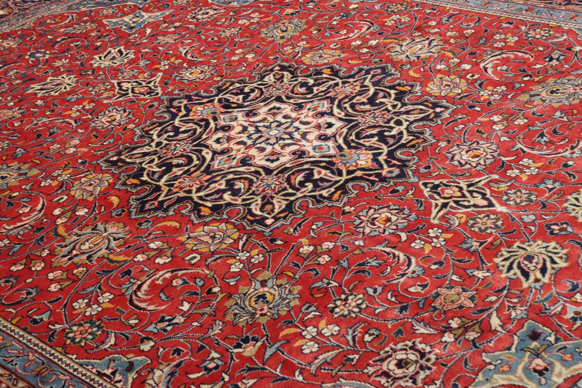 Sarough Perserteppich aus Iran, 256 × 349 cm