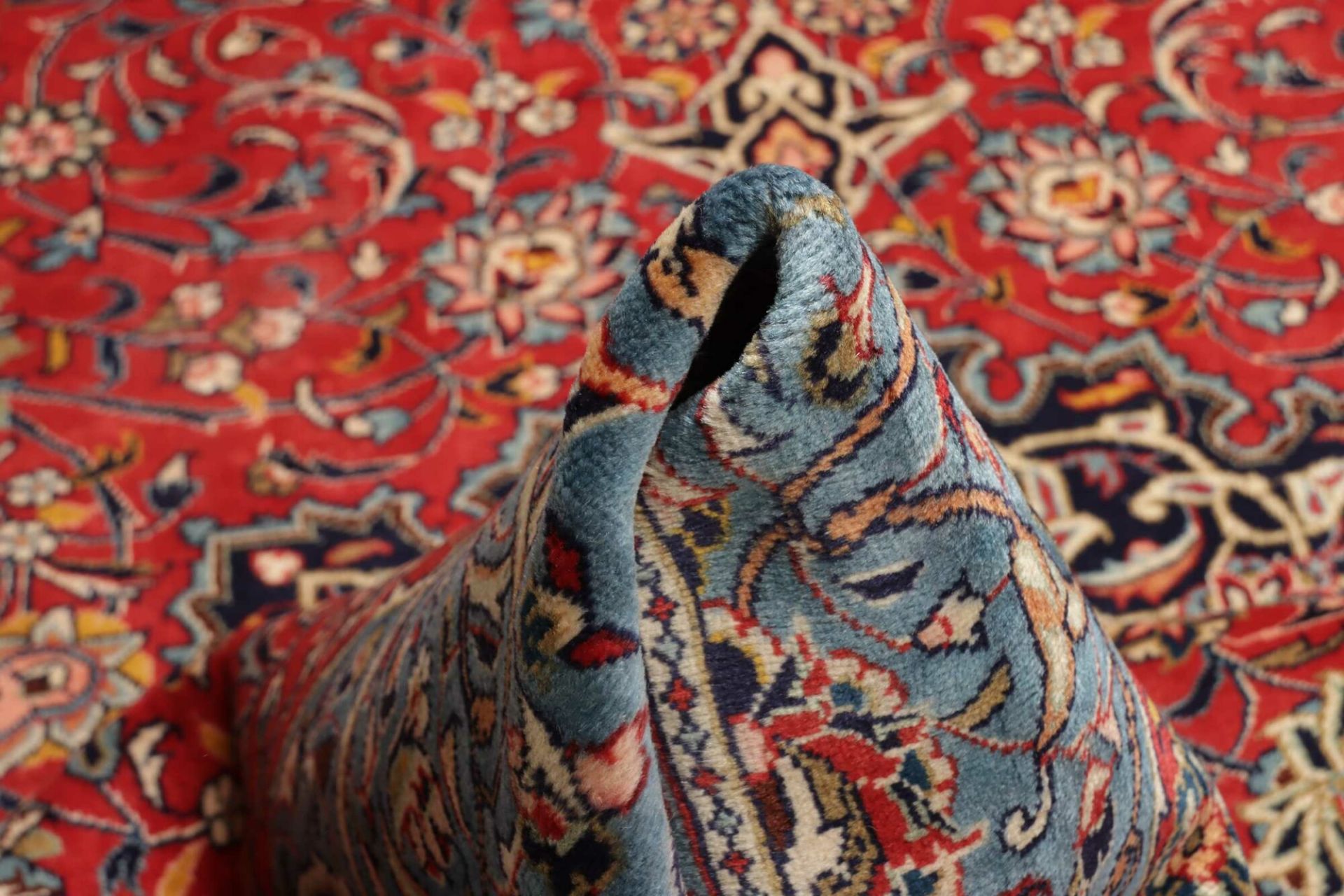 Sarough Perserteppich aus Iran, 256 × 349 cm