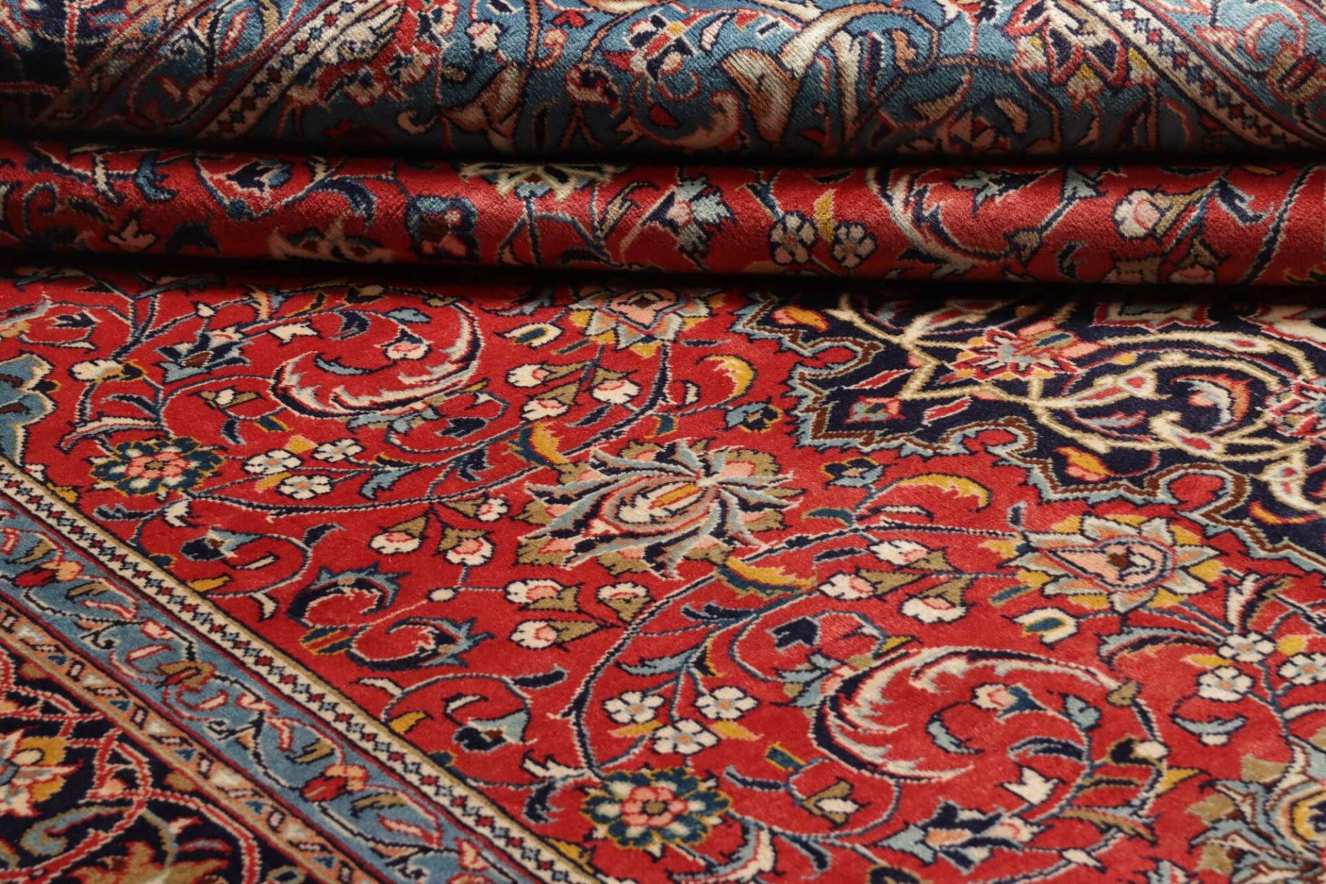 Sarough Perserteppich aus Iran, 256 × 349 cm