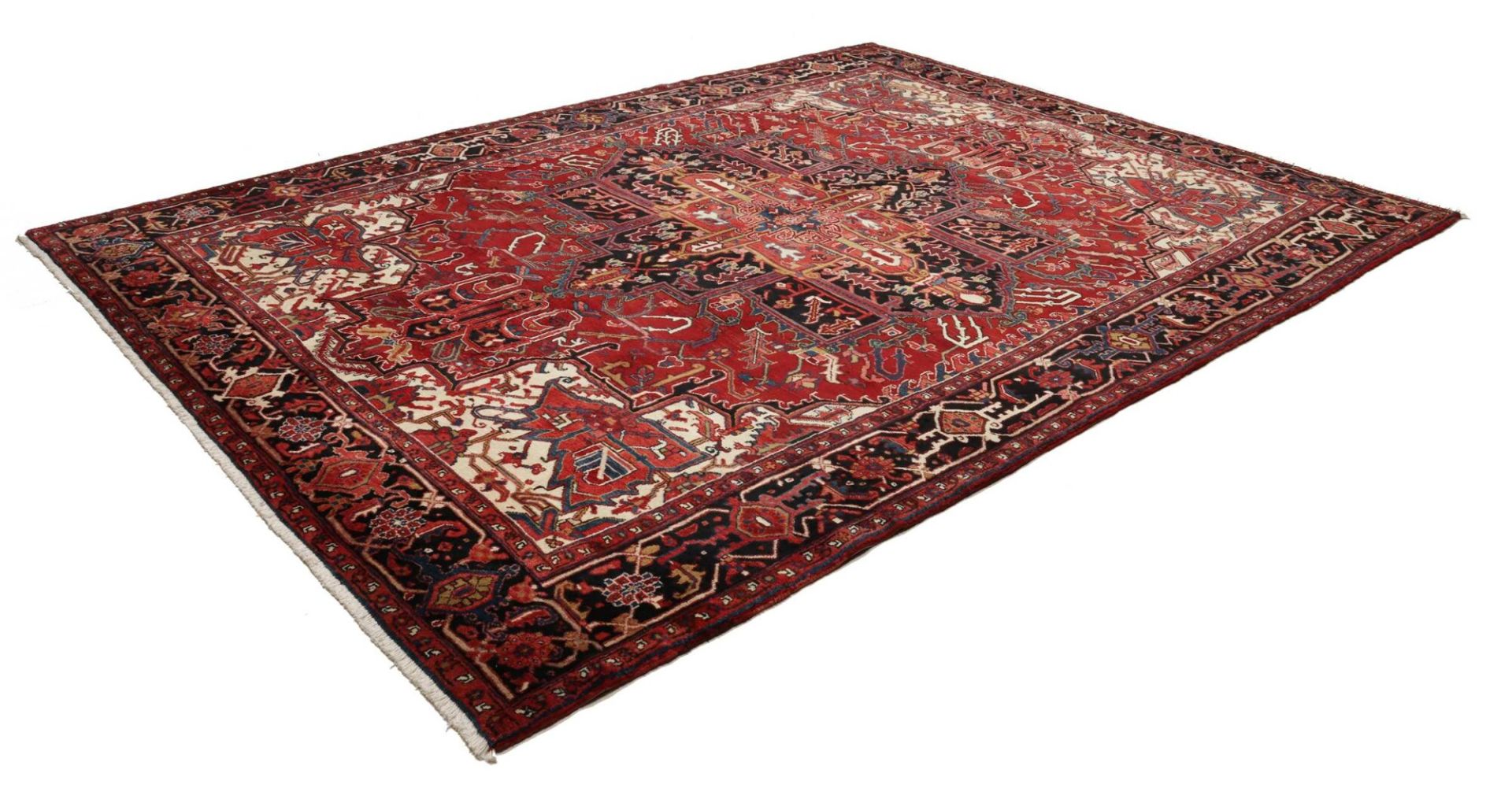 perserteppich-heriz-258-x-339-cm-schurwolle-handgeknupft-rustikal-5 Heriz Perserteppich aus Iran, 258 × 339 cm