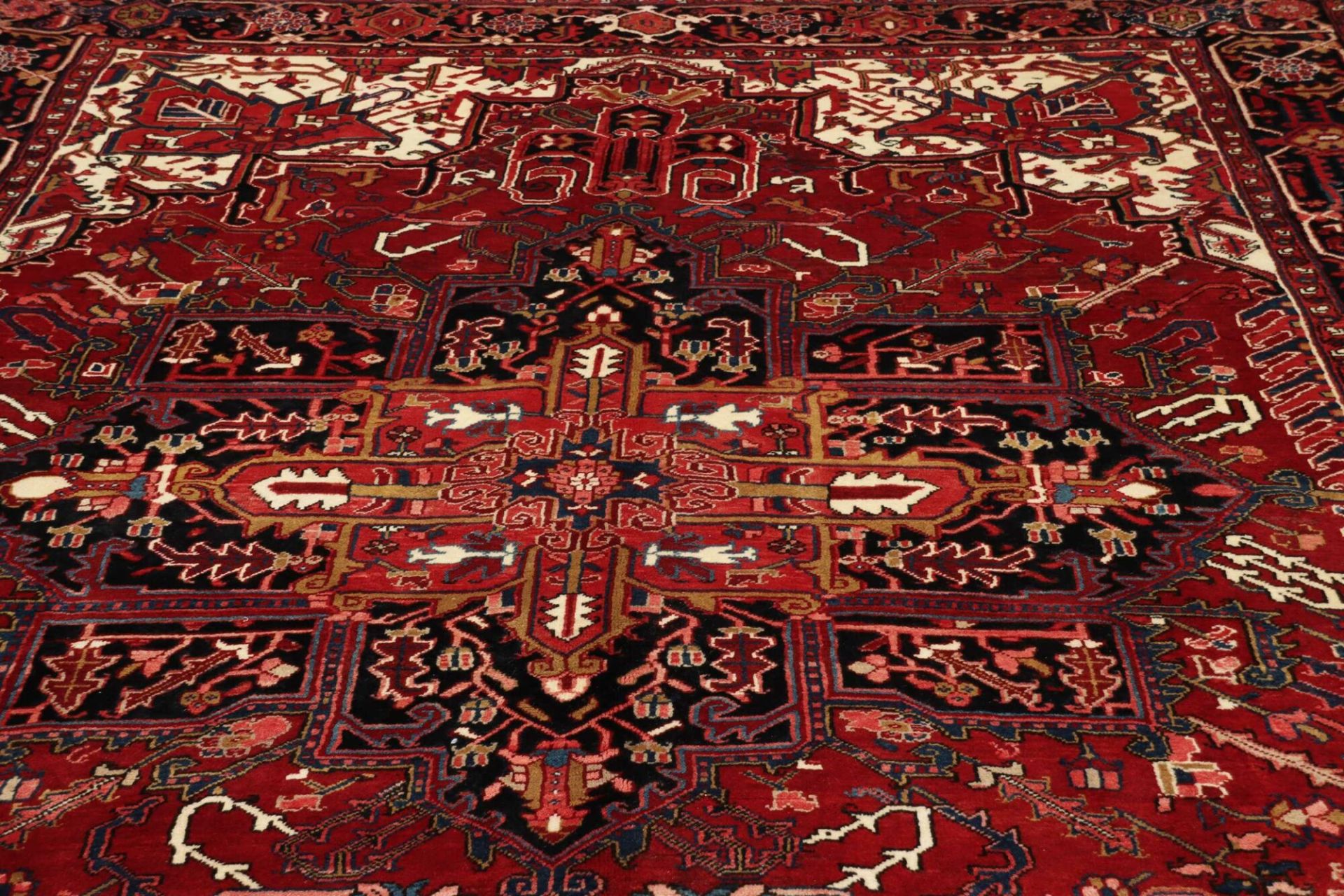 perserteppich-heriz-258-x-339-cm-schurwolle-handgeknupft-rustikal-16 Heriz Perserteppich aus Iran, 258 × 339 cm