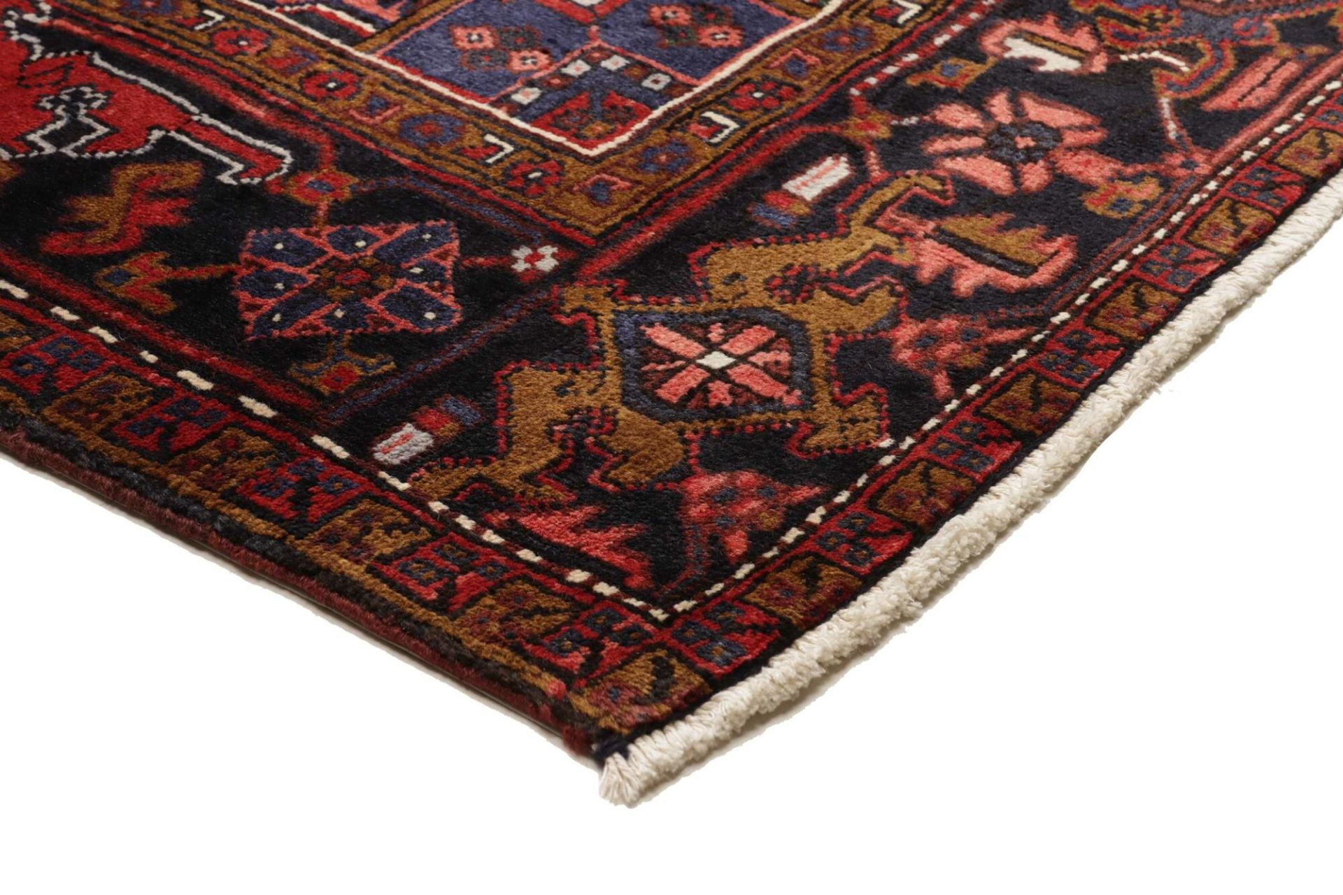 perserteppich-heriz-247-x-337-cm-schurwolle-handgeknupft-rustikal-10 Handgeknüpfter Heriz Perserteppich 247 × 337 cm