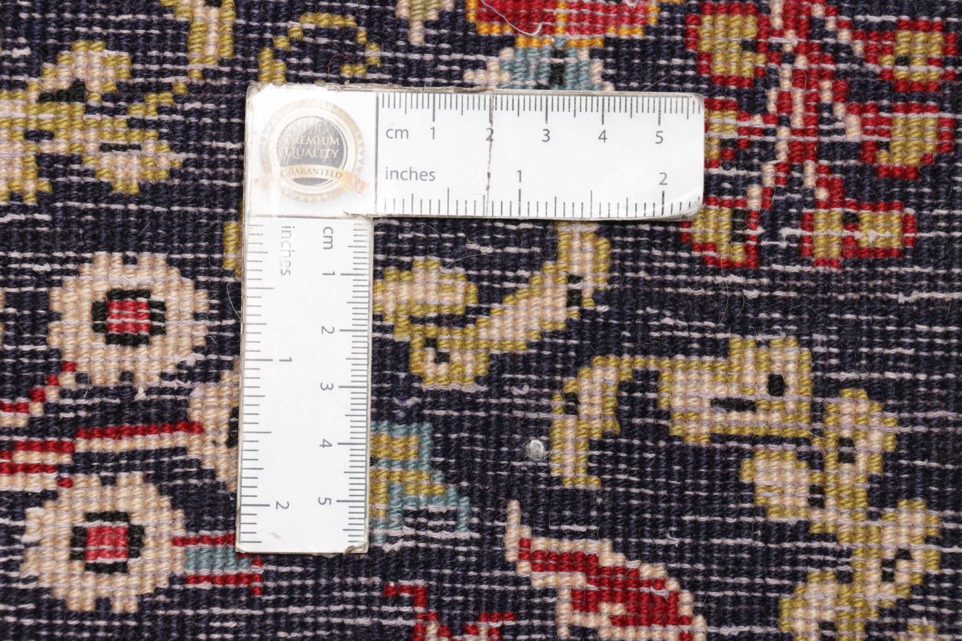 Kashan Perserteppich aus Iran, 256 × 361 cm