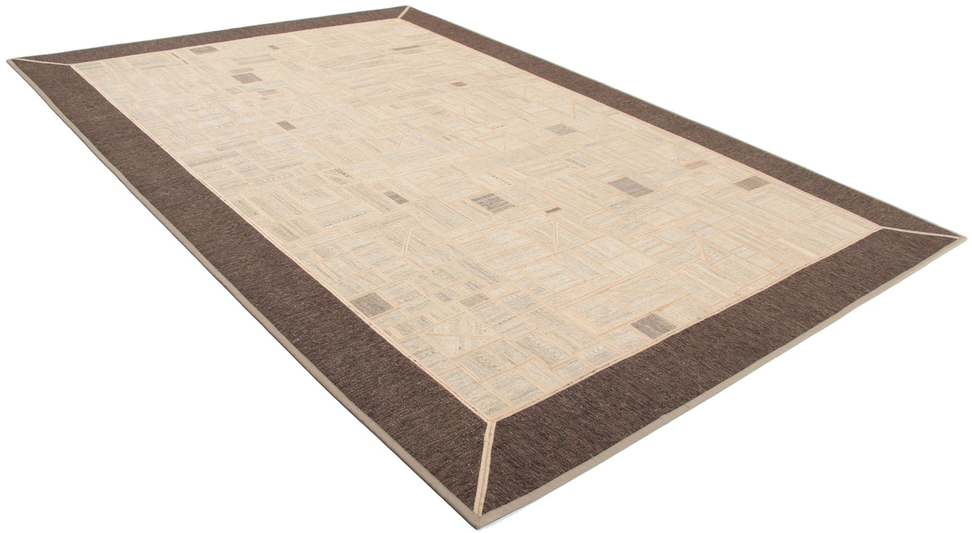 Handgewebter Kelim Perserteppich, 199 × 298 cm, Wolle