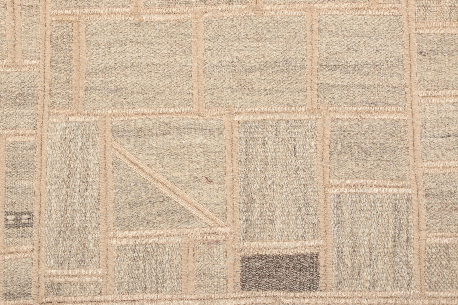 Handgewebter Kelim Perserteppich, 199 × 298 cm, Wolle