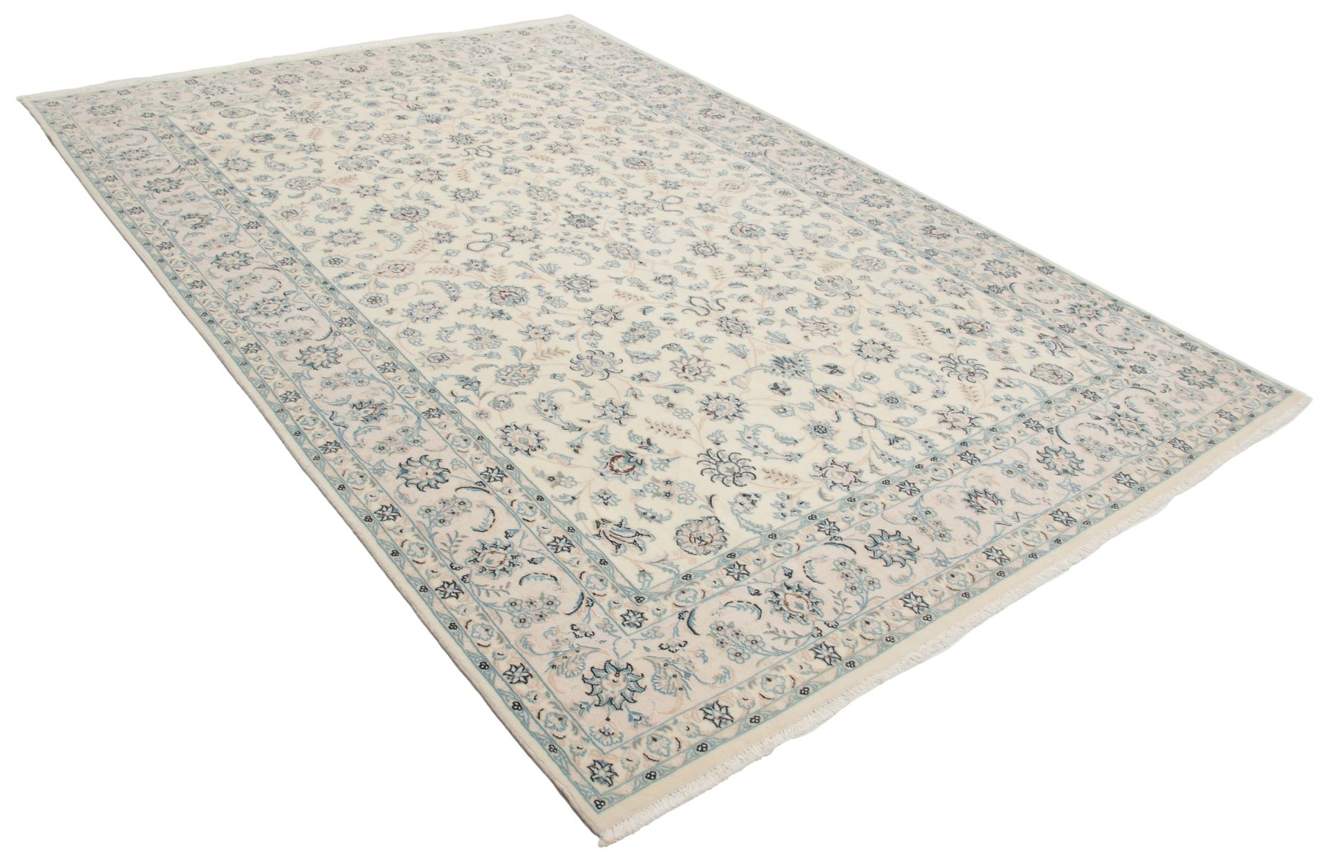 perserteppich-isfahan-198-x-290-cm-schurwolle-seide-handgeknupft-1 Isfahan Perserteppich aus Iran, 198 × 290 cm