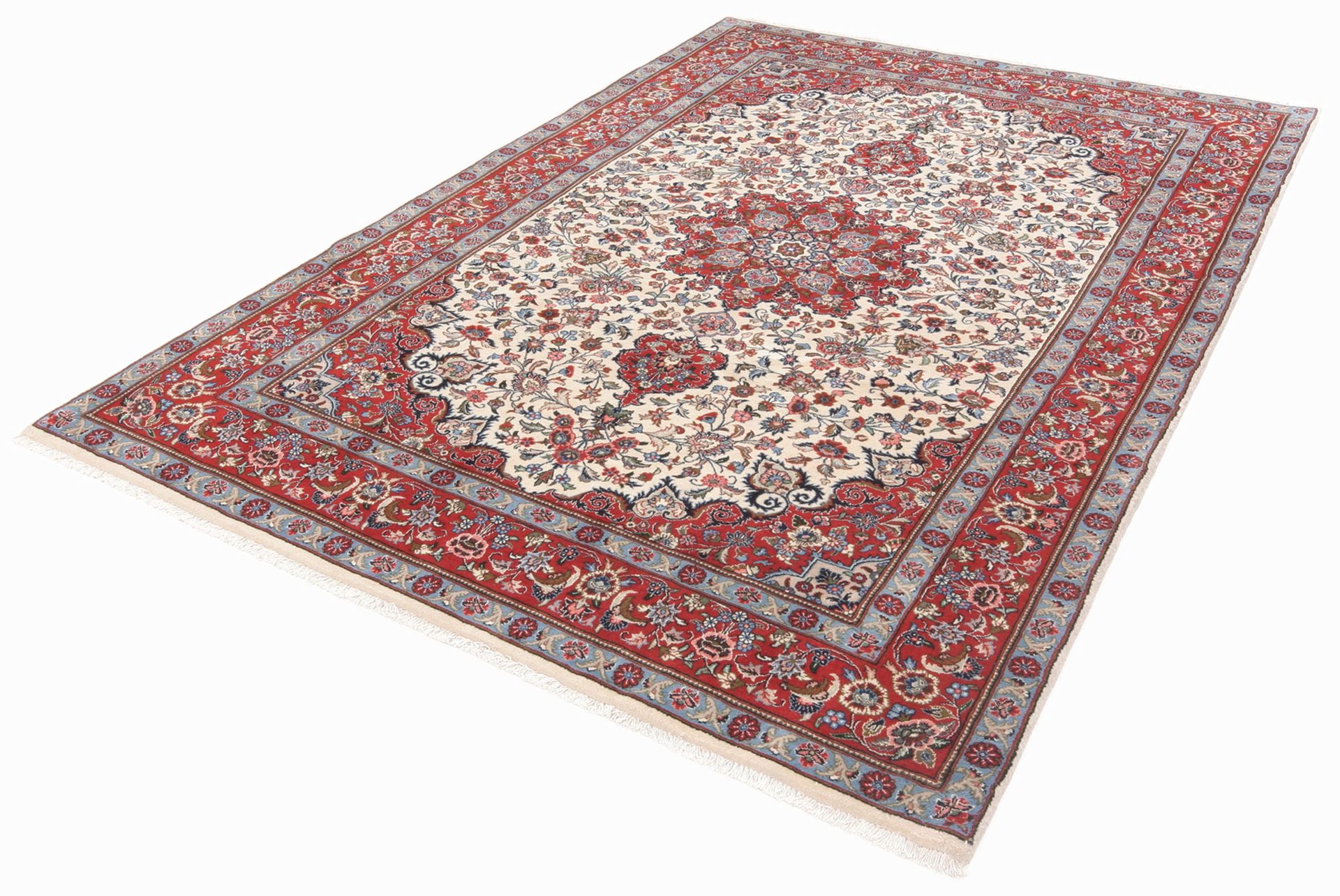 Kashmar Perserteppich aus Iran, 203 × 303 cm