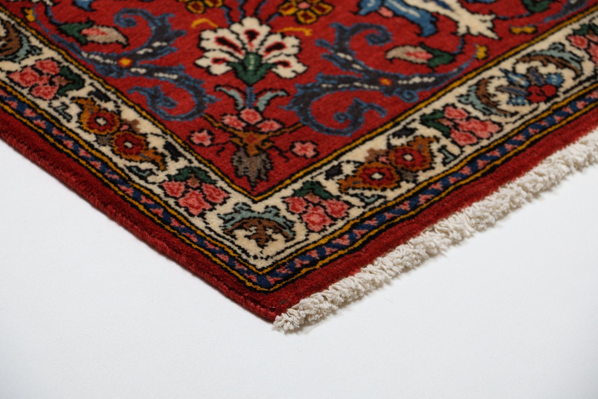 Bakhtiari Perserteppich aus Iran, 208 × 325 cm