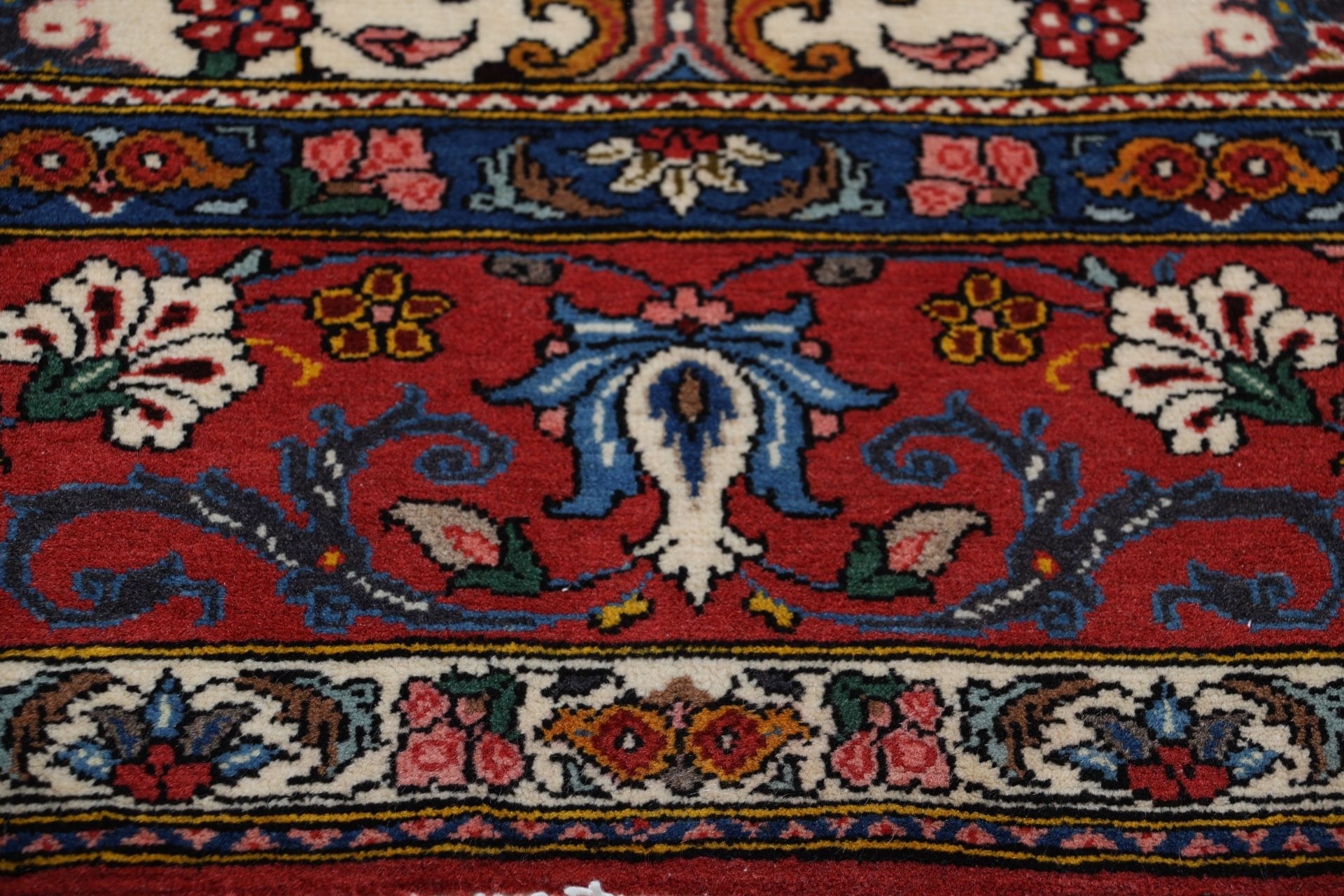 Bakhtiari Perserteppich aus Iran, 208 × 325 cm
