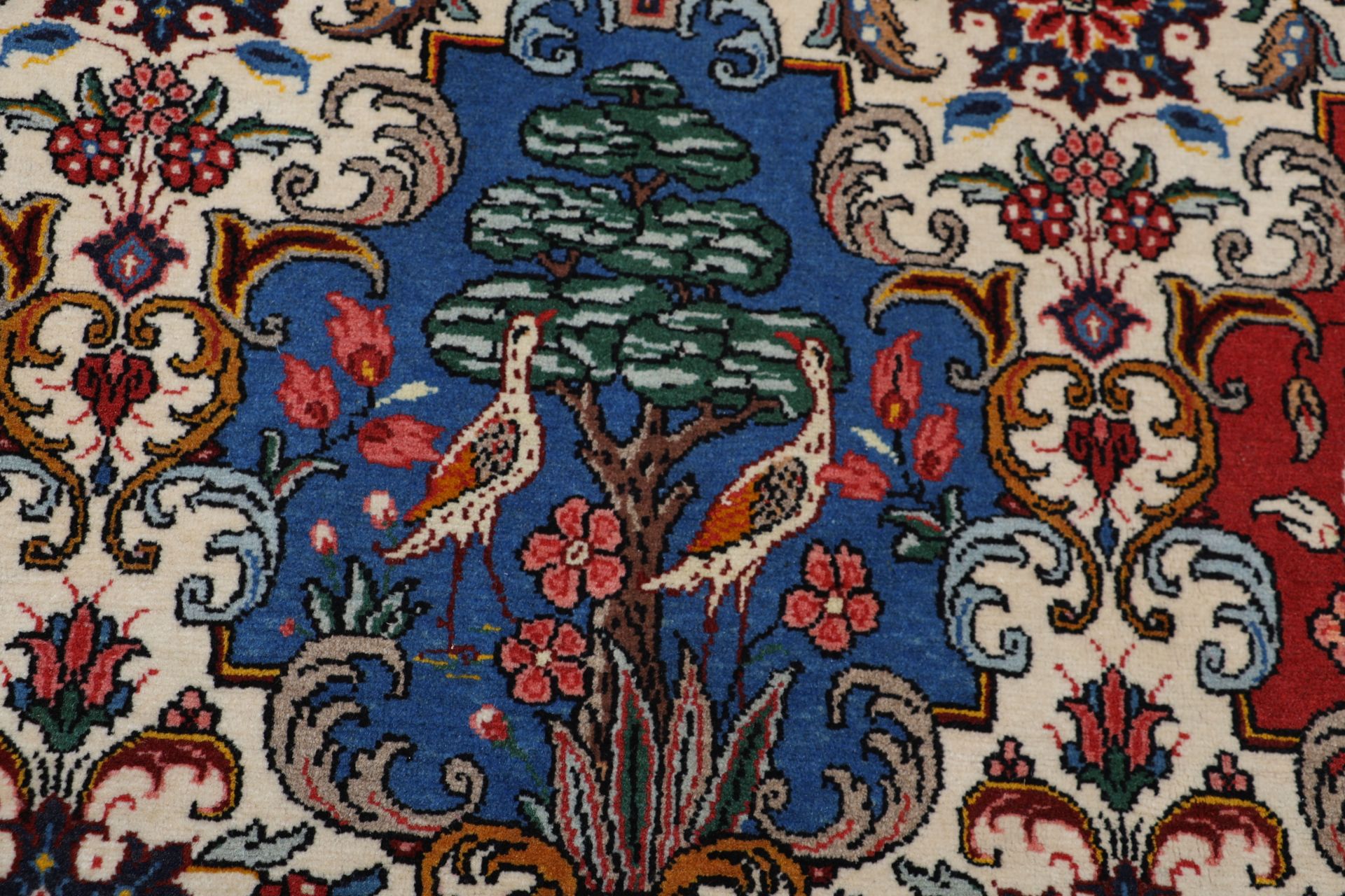 Bakhtiari Perserteppich aus Iran, 208 × 325 cm