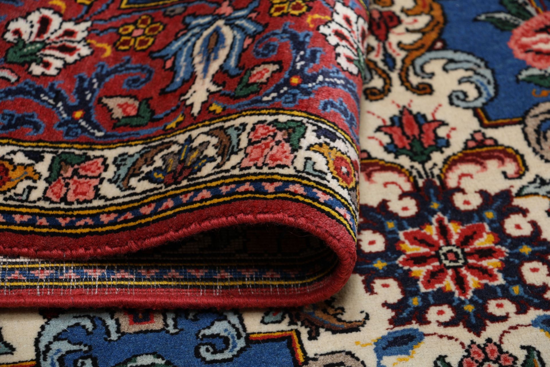 Bakhtiari Perserteppich aus Iran, 208 × 325 cm