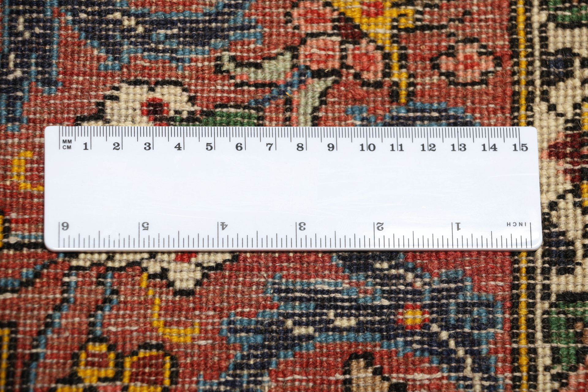 Bakhtiari Perserteppich aus Iran, 208 × 325 cm