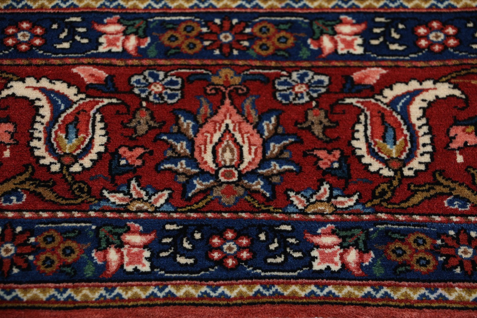 Bakhtiari Perserteppich aus Iran, 202 × 300 cm