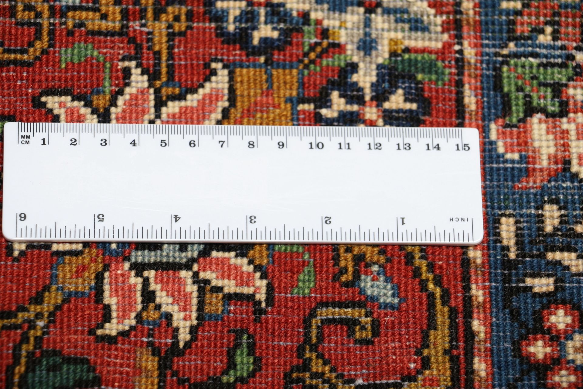 Bakhtiari Perserteppich aus Iran, 202 × 300 cm