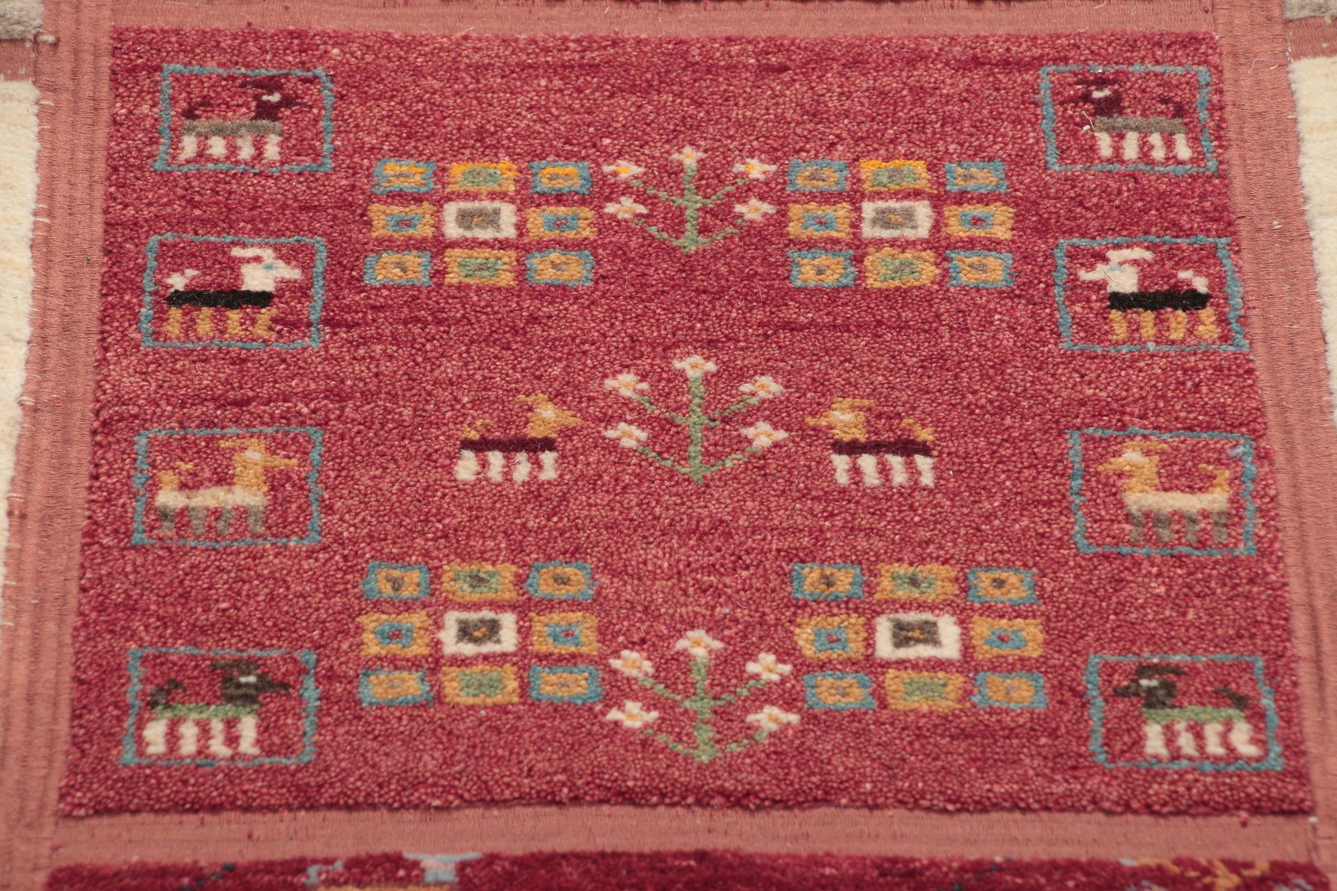 Handgeknüpfter Perserteppich 206 × 307 cm