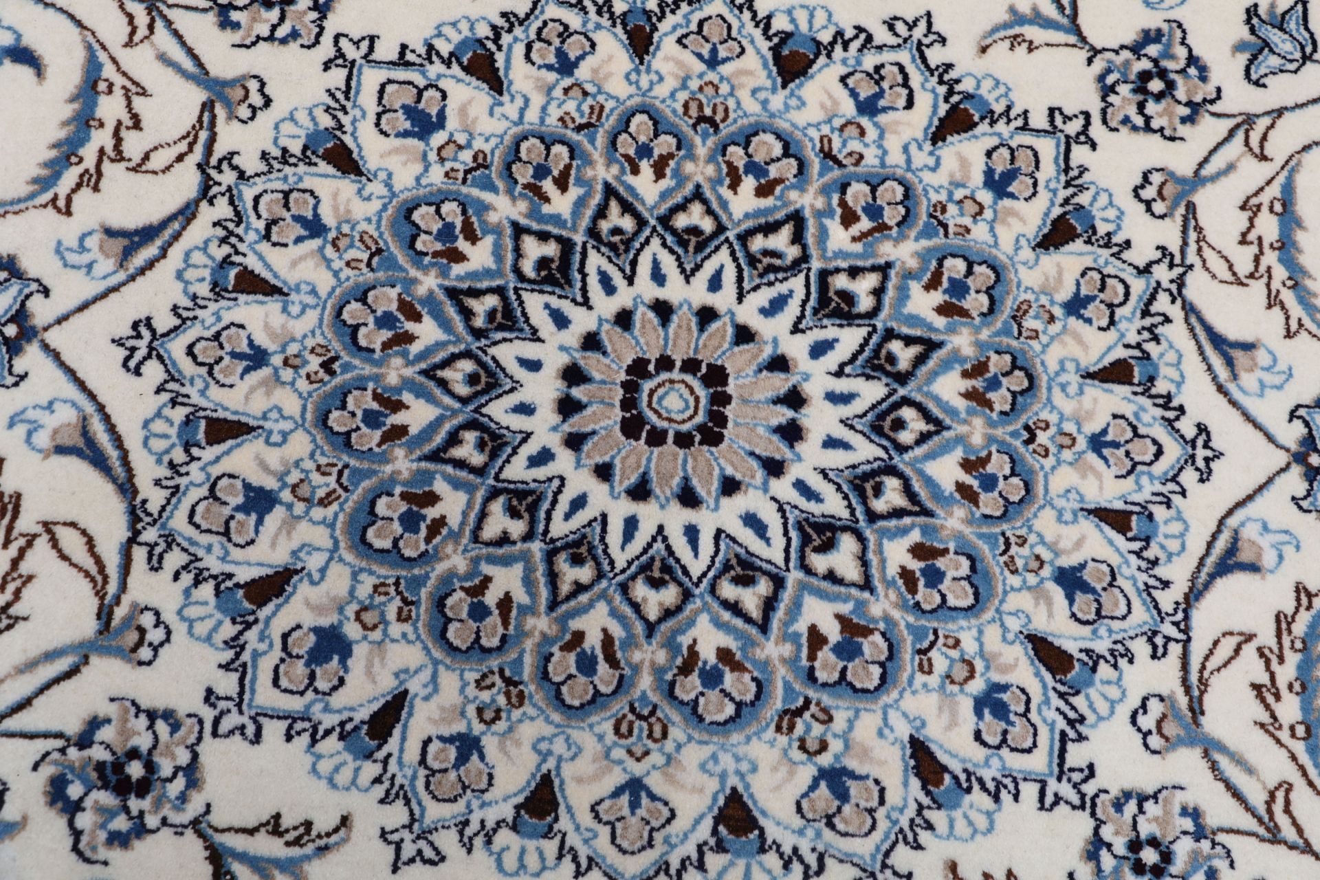 Handgeknüpfter Nain Perserteppich, 197 × 297 cm, Wolle