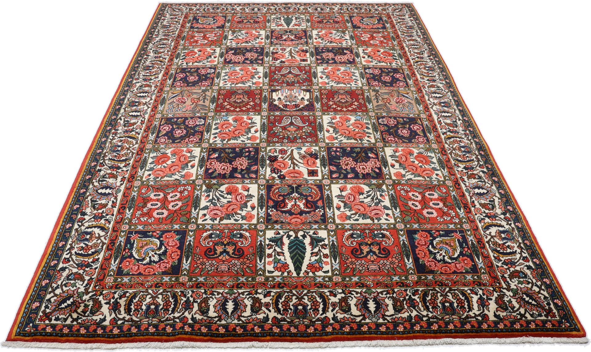 Handgeknüpfter Bakhtiari Perserteppich 205 × 300 cm