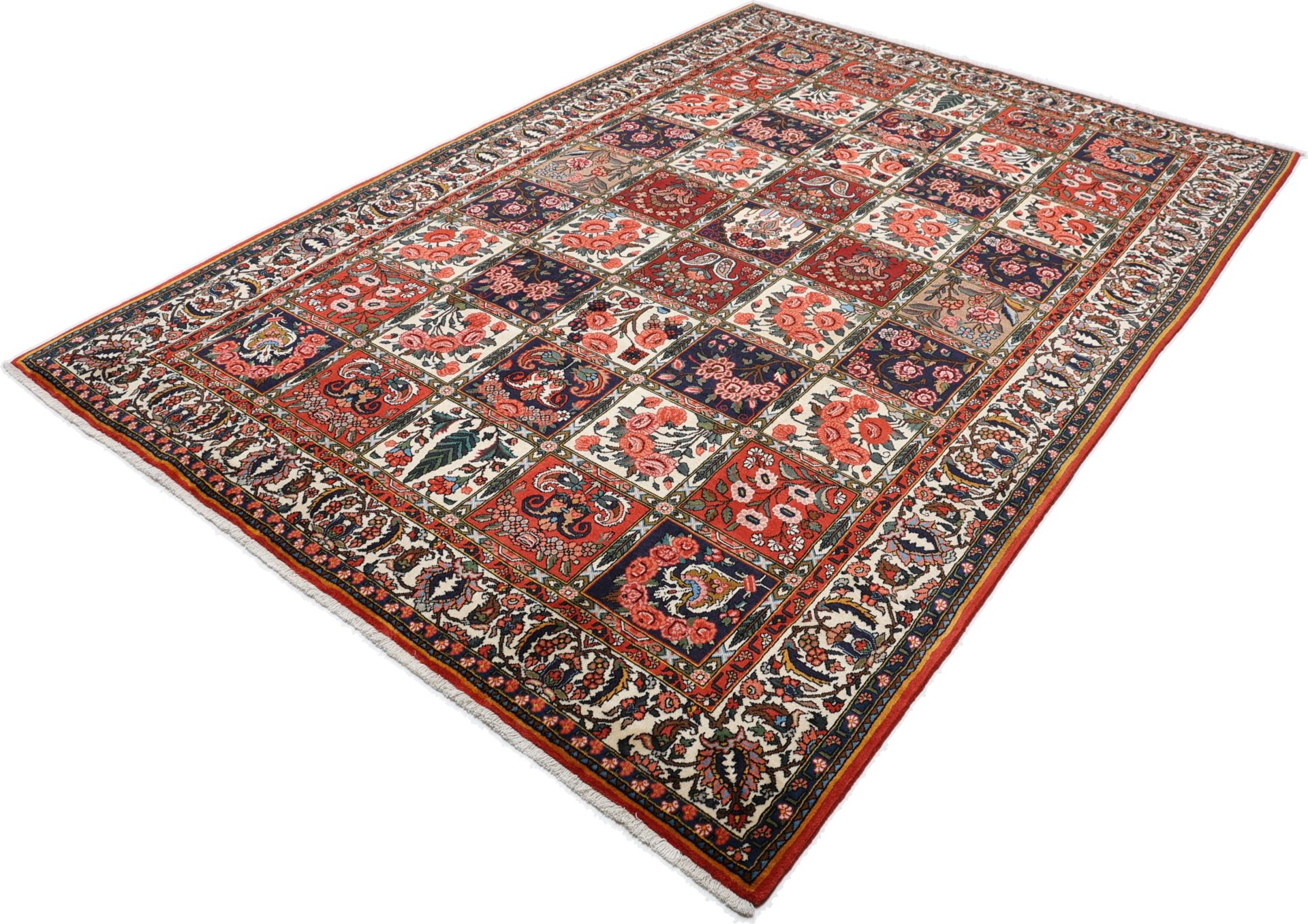 Handgeknüpfter Bakhtiari Perserteppich 205 × 300 cm
