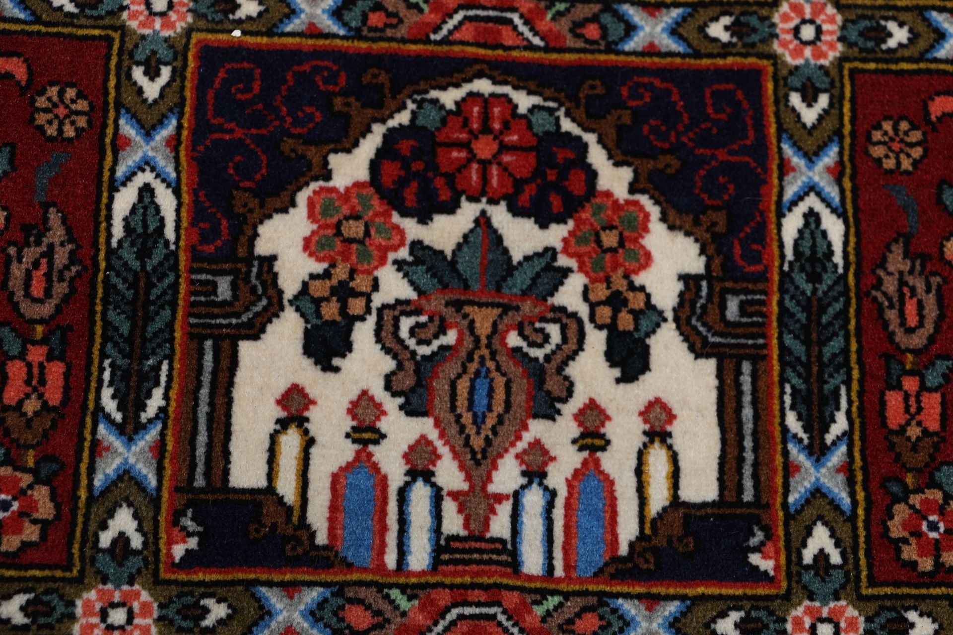 Handgeknüpfter Bakhtiari Perserteppich 205 × 300 cm