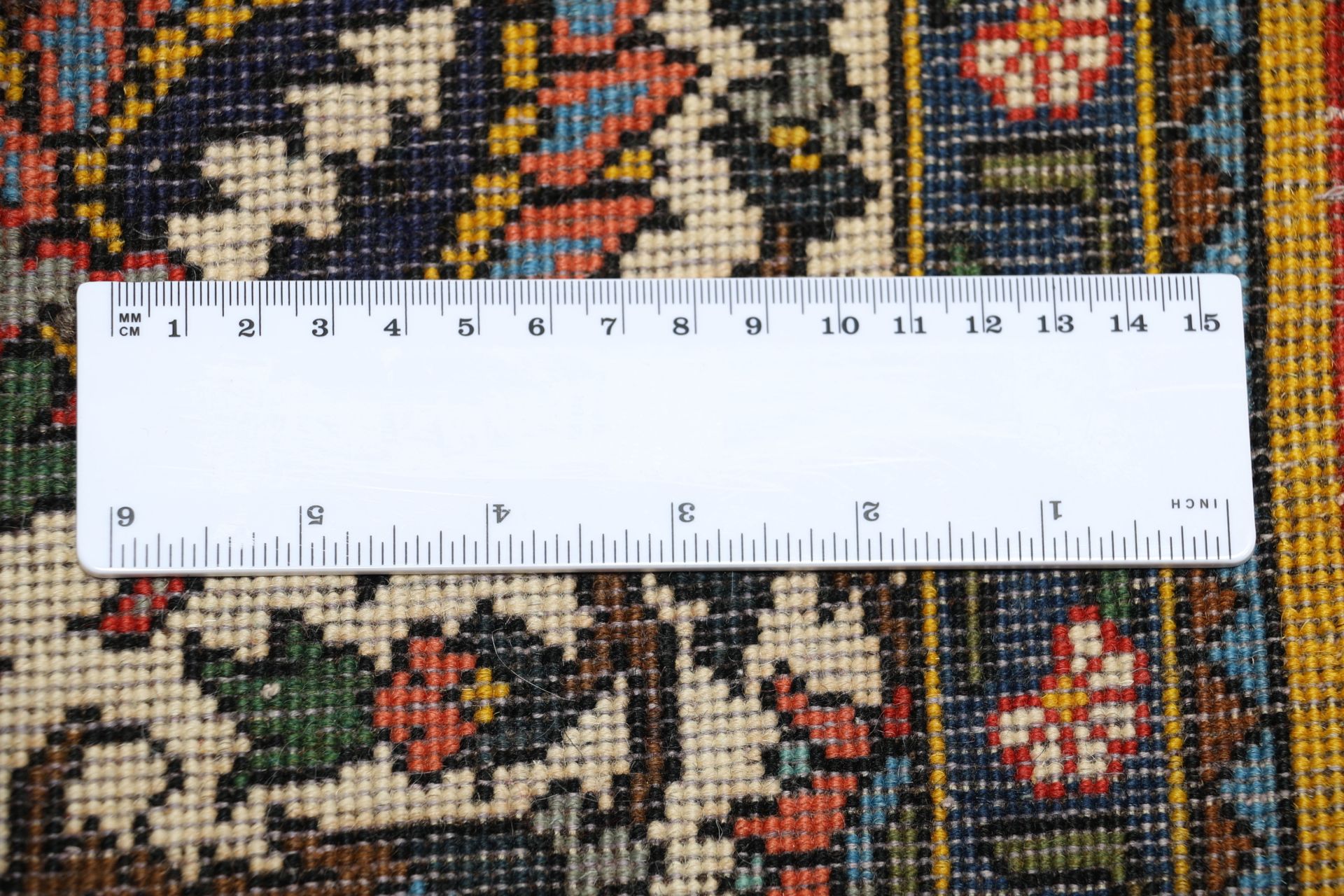 Handgeknüpfter Bakhtiari Perserteppich 205 × 300 cm