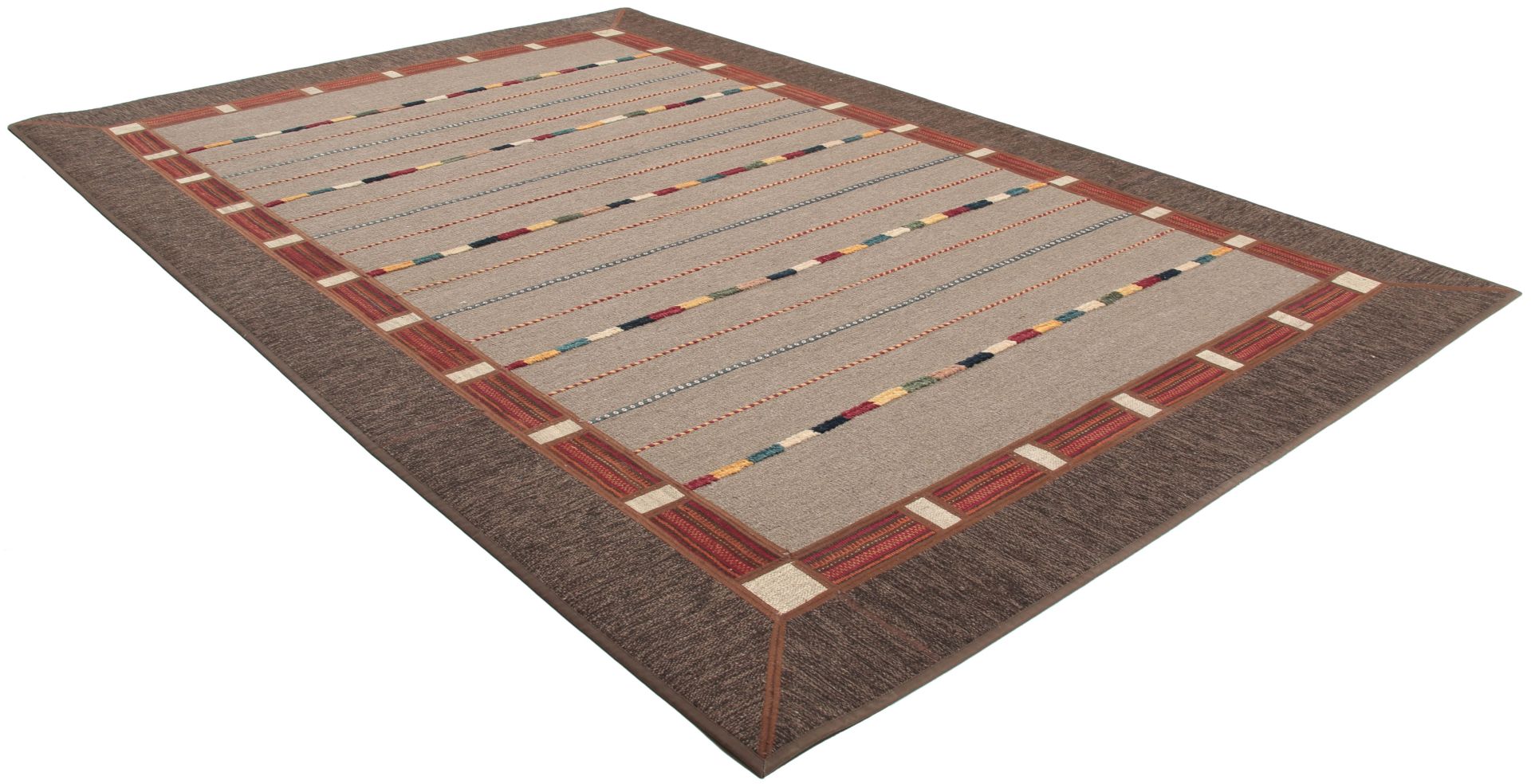 Kelim Perserteppich 202 × 301 cm aus Wolle, handgewebt
