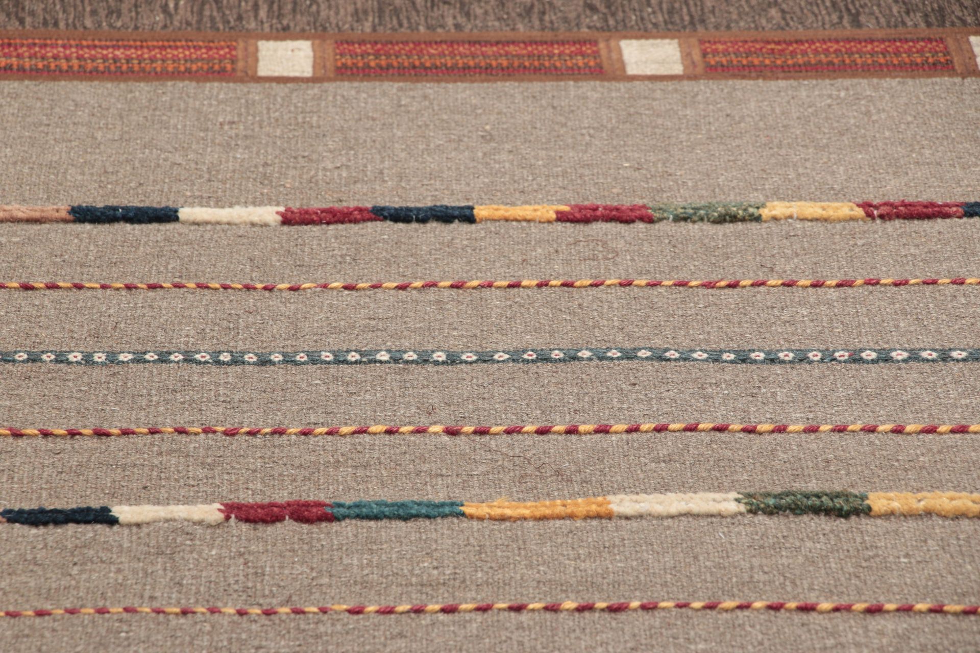 Kelim Perserteppich 202 × 301 cm aus Wolle, handgewebt