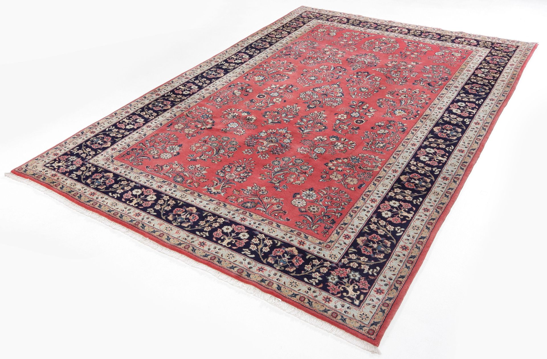 Sarough Perserteppich aus Iran, 205 × 320 cm