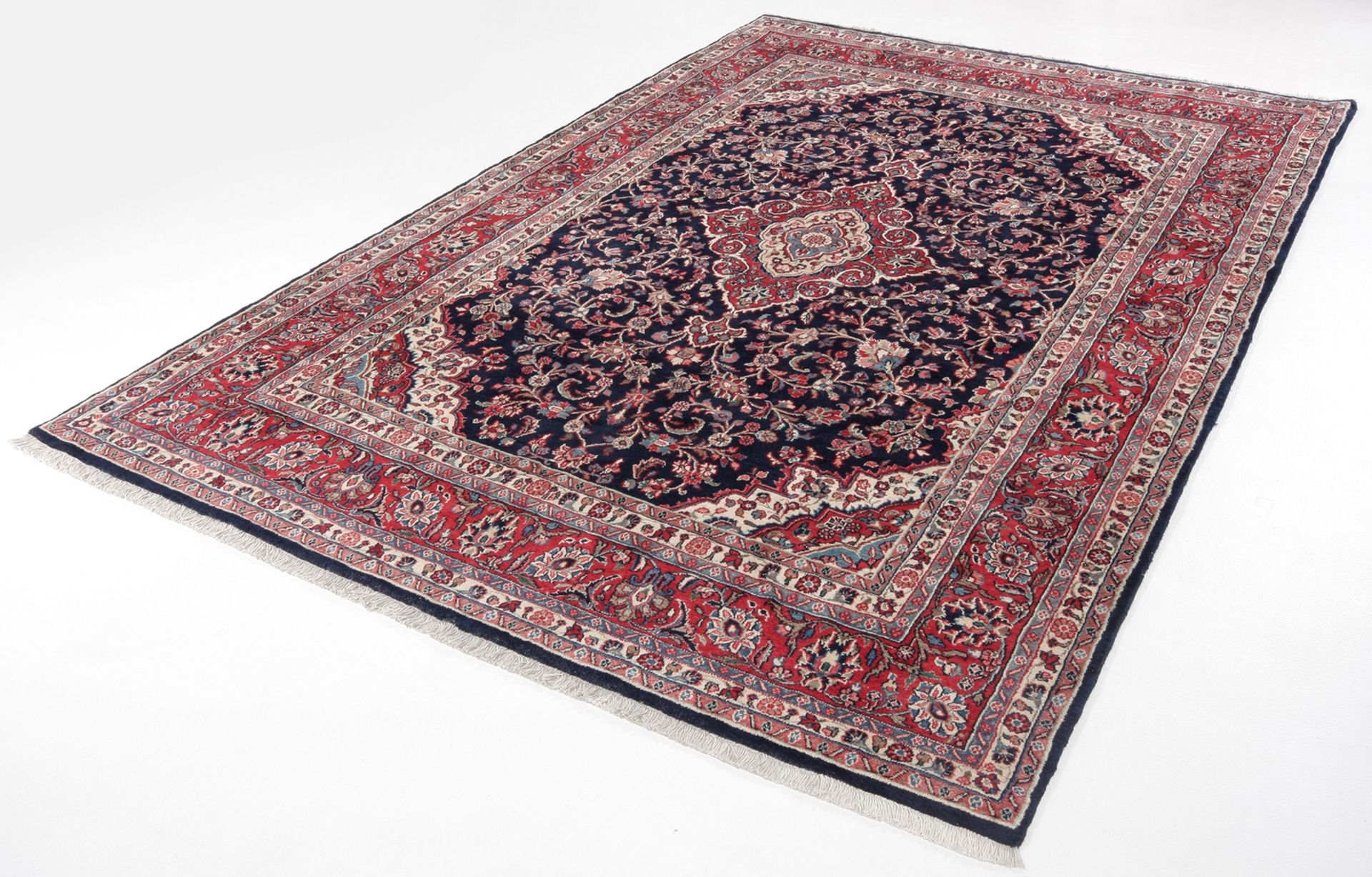 Bijar Perserteppich 210 × 317 cm aus Wolle, handgeknüpft