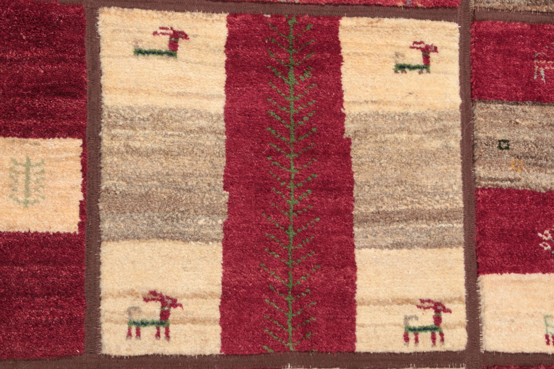 Handgeknüpfter Gabbeh Perserteppich 205 × 304 cm