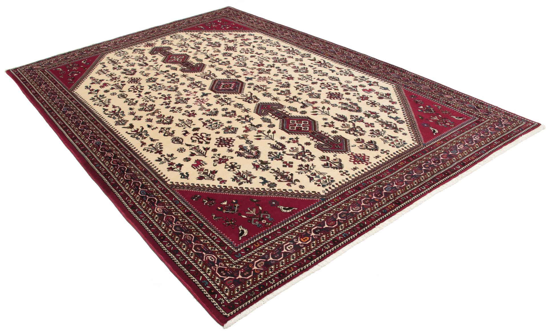 Handgeknüpfter Perserteppich 202 × 300 cm
