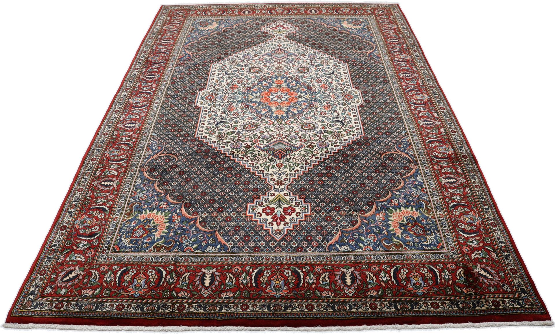 Handgeknüpfter Bakhtiari Perserteppich 210 × 310 cm