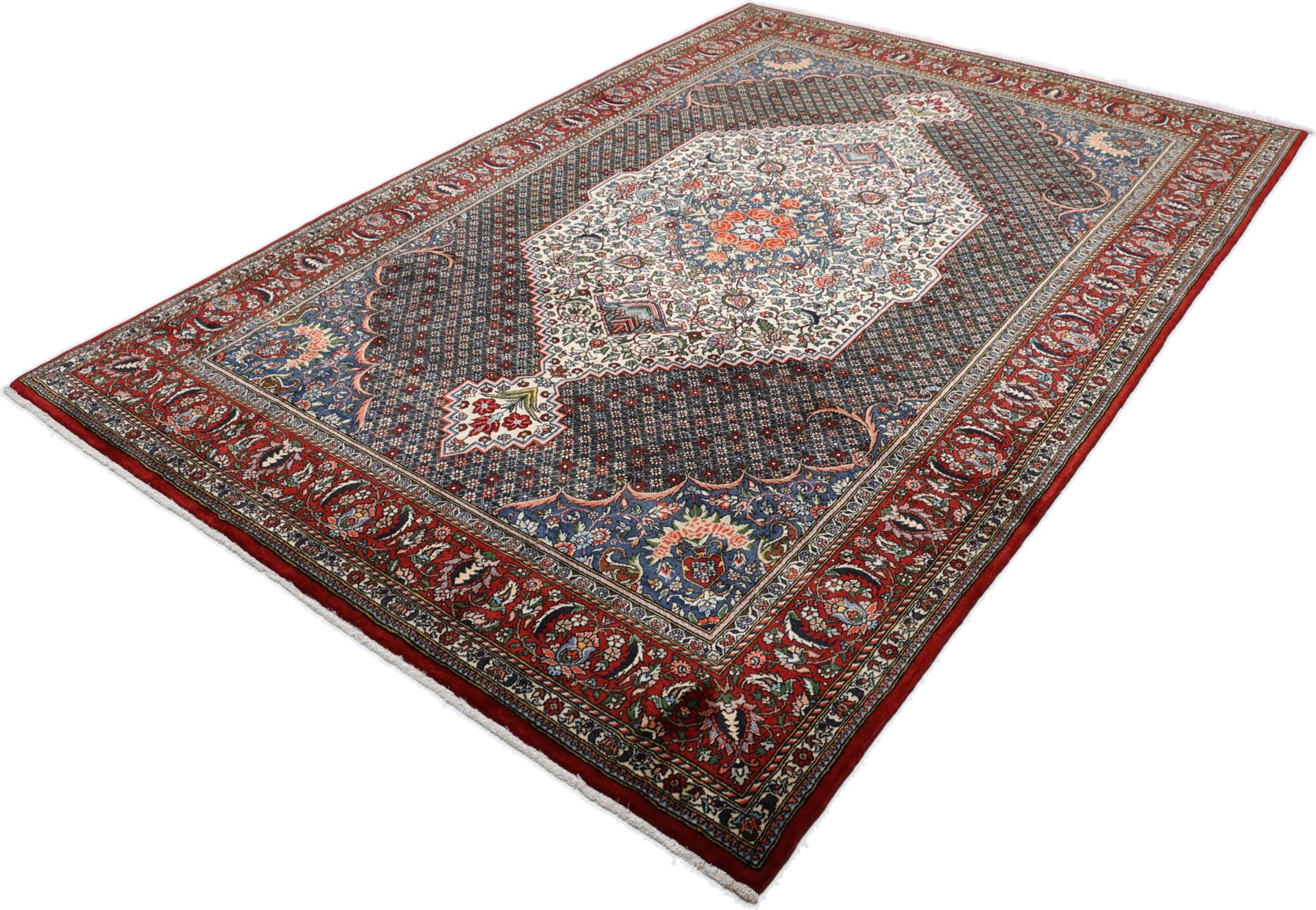 Handgeknüpfter Bakhtiari Perserteppich 210 × 310 cm