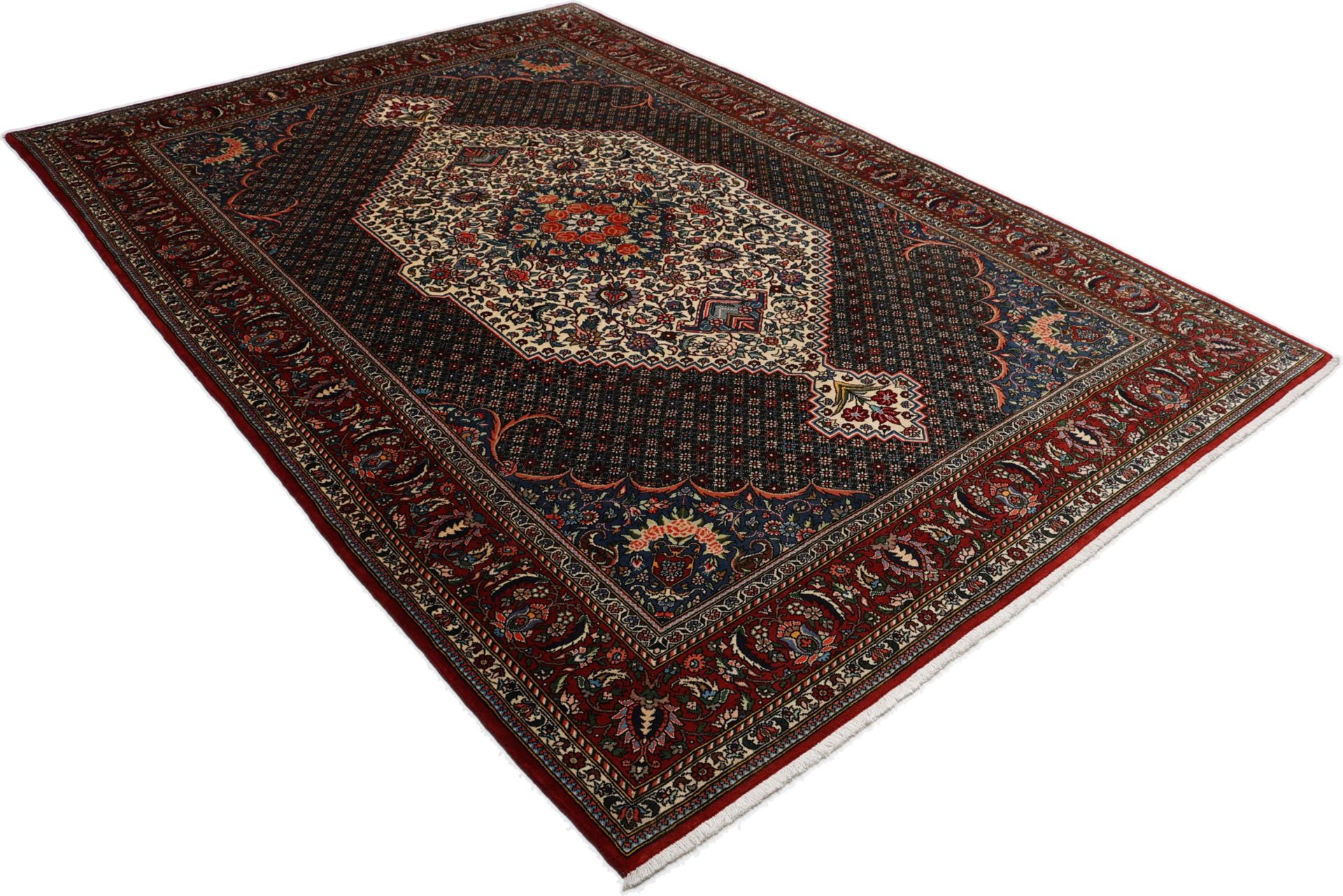 Handgeknüpfter Bakhtiari Perserteppich 210 × 310 cm