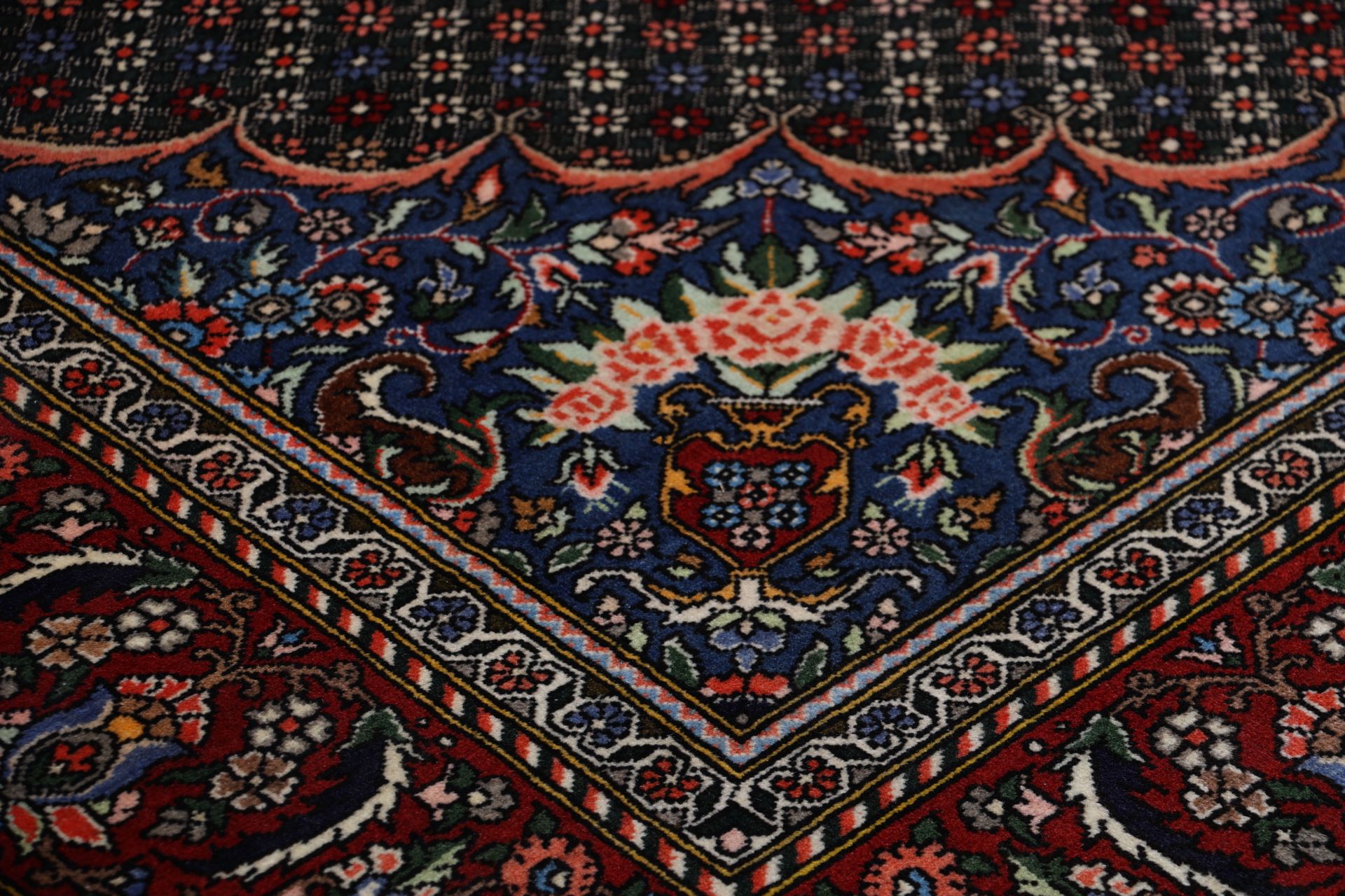 Handgeknüpfter Bakhtiari Perserteppich 210 × 310 cm